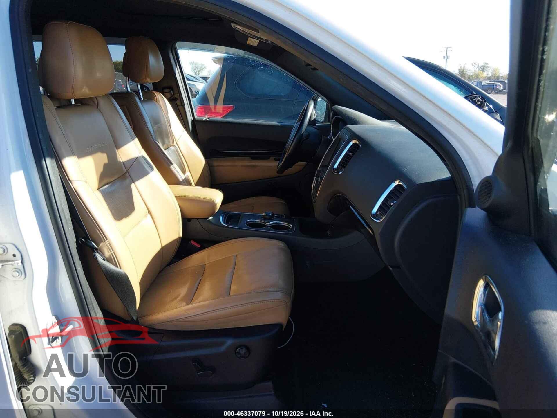 DODGE DURANGO 2015 - 1C4RDJEG8FC703358