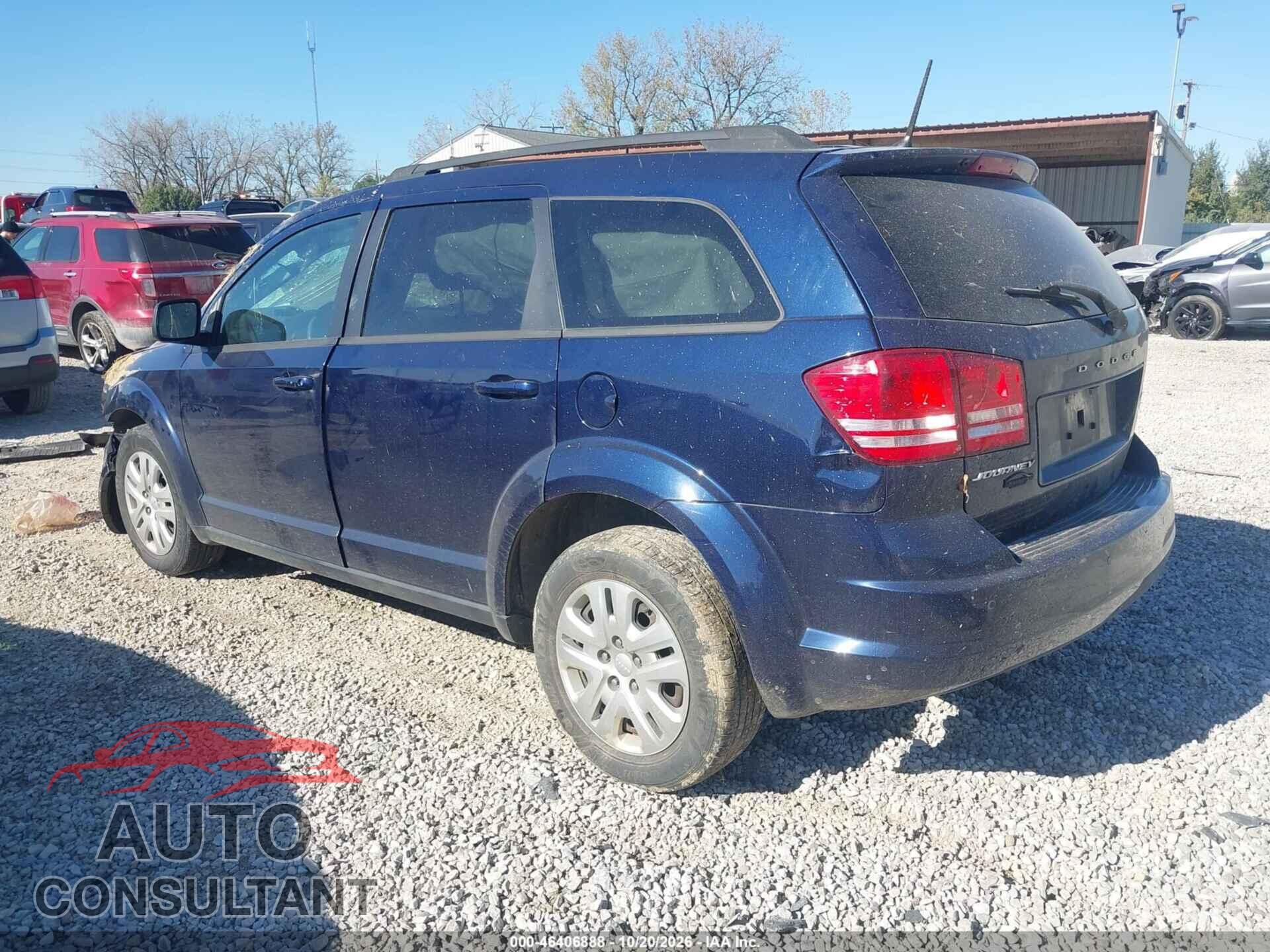 DODGE JOURNEY 2020 - 3C4PDCAB3LT237254