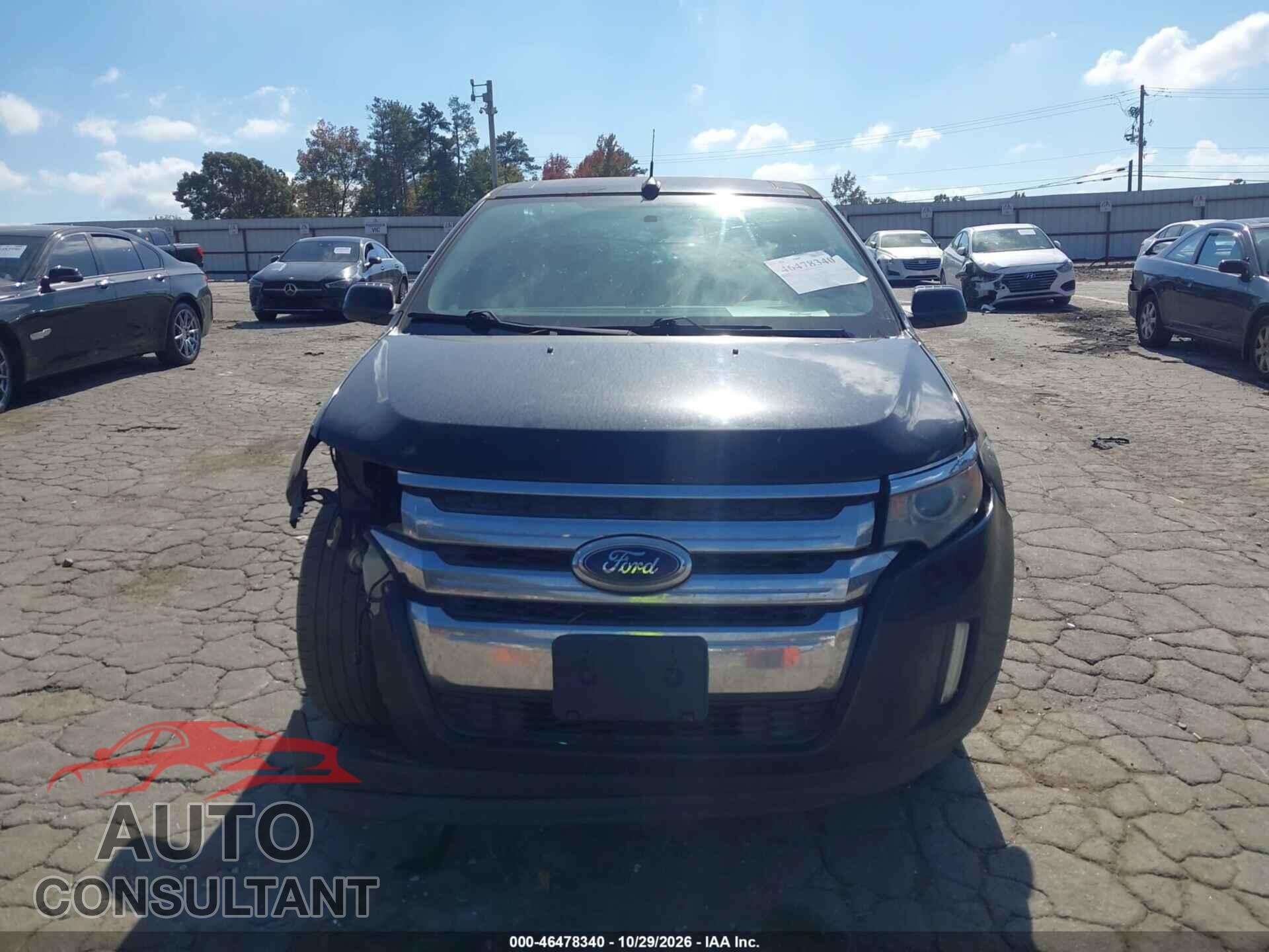 FORD EDGE 2014 - 2FMDK3JC4EBA33509