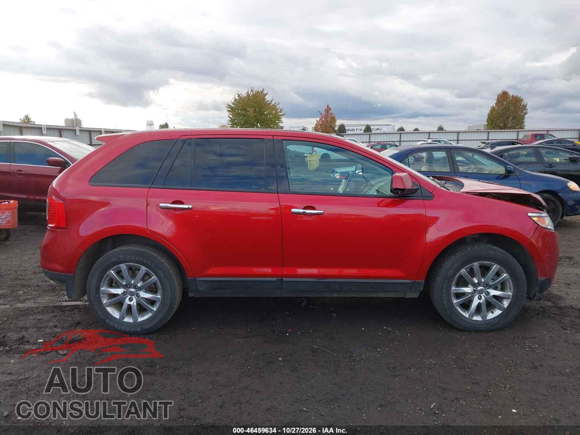 FORD EDGE 2011 - 2FMDK4JC1BBA61818