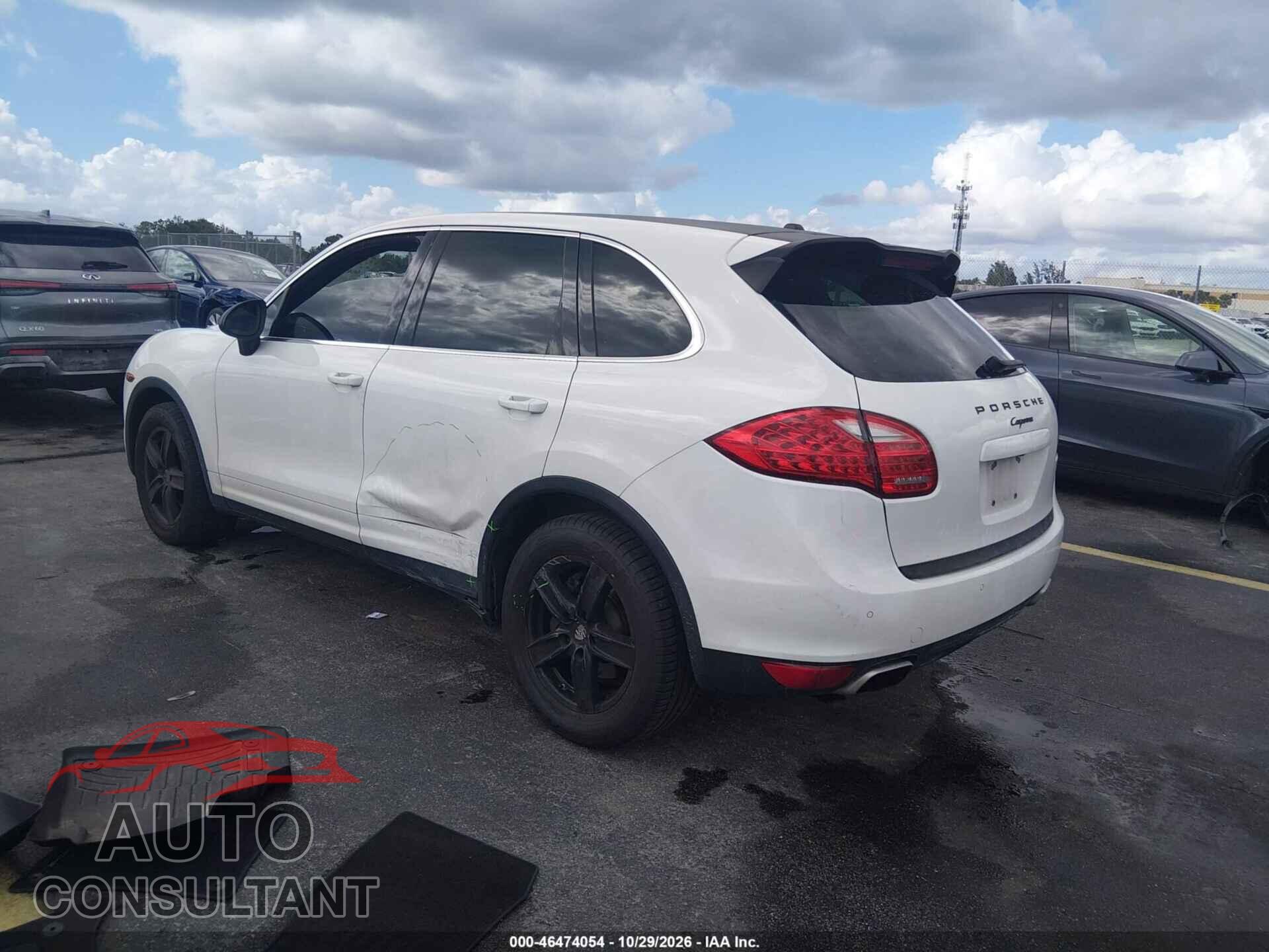 PORSCHE CAYENNE 2013 - WP1AA2A28DLA08234