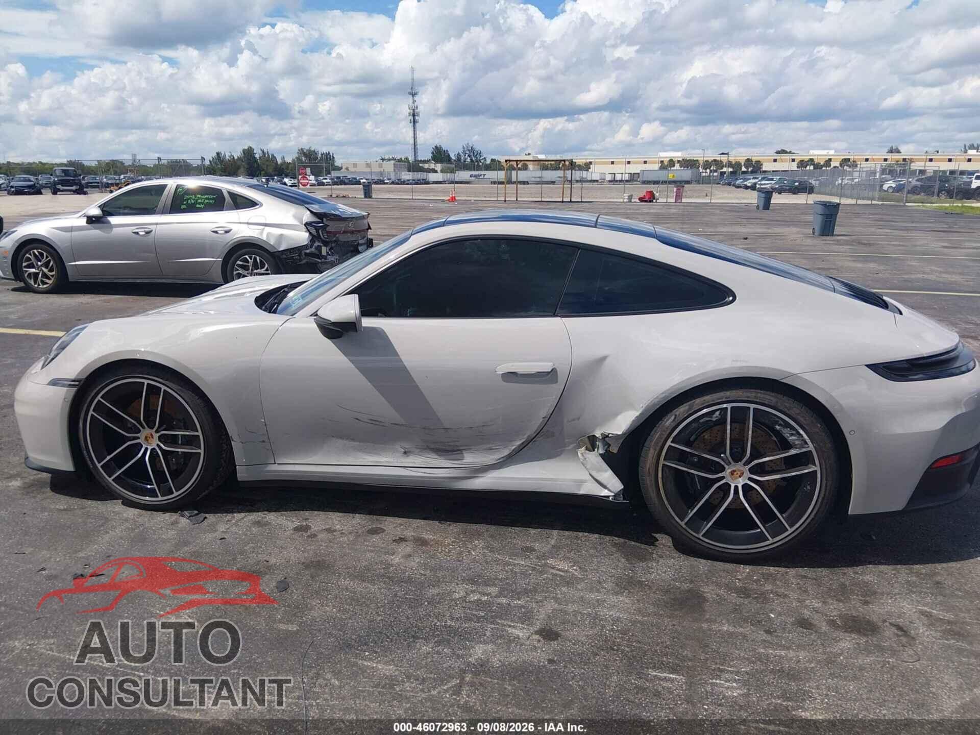PORSCHE 911 2025 - WP0AA2A97SS206580