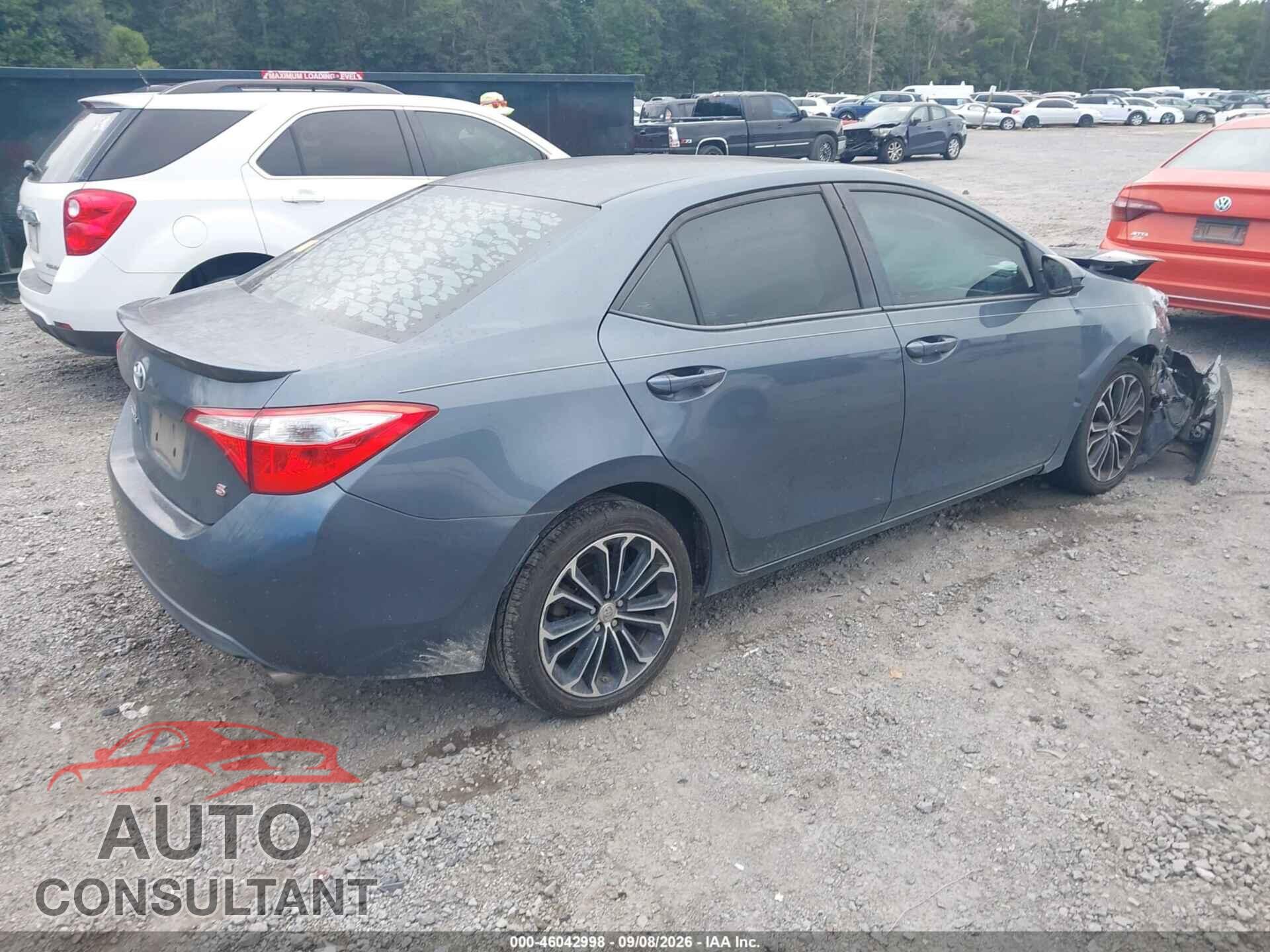 TOYOTA COROLLA 2014 - 2T1BURHEXEC192204