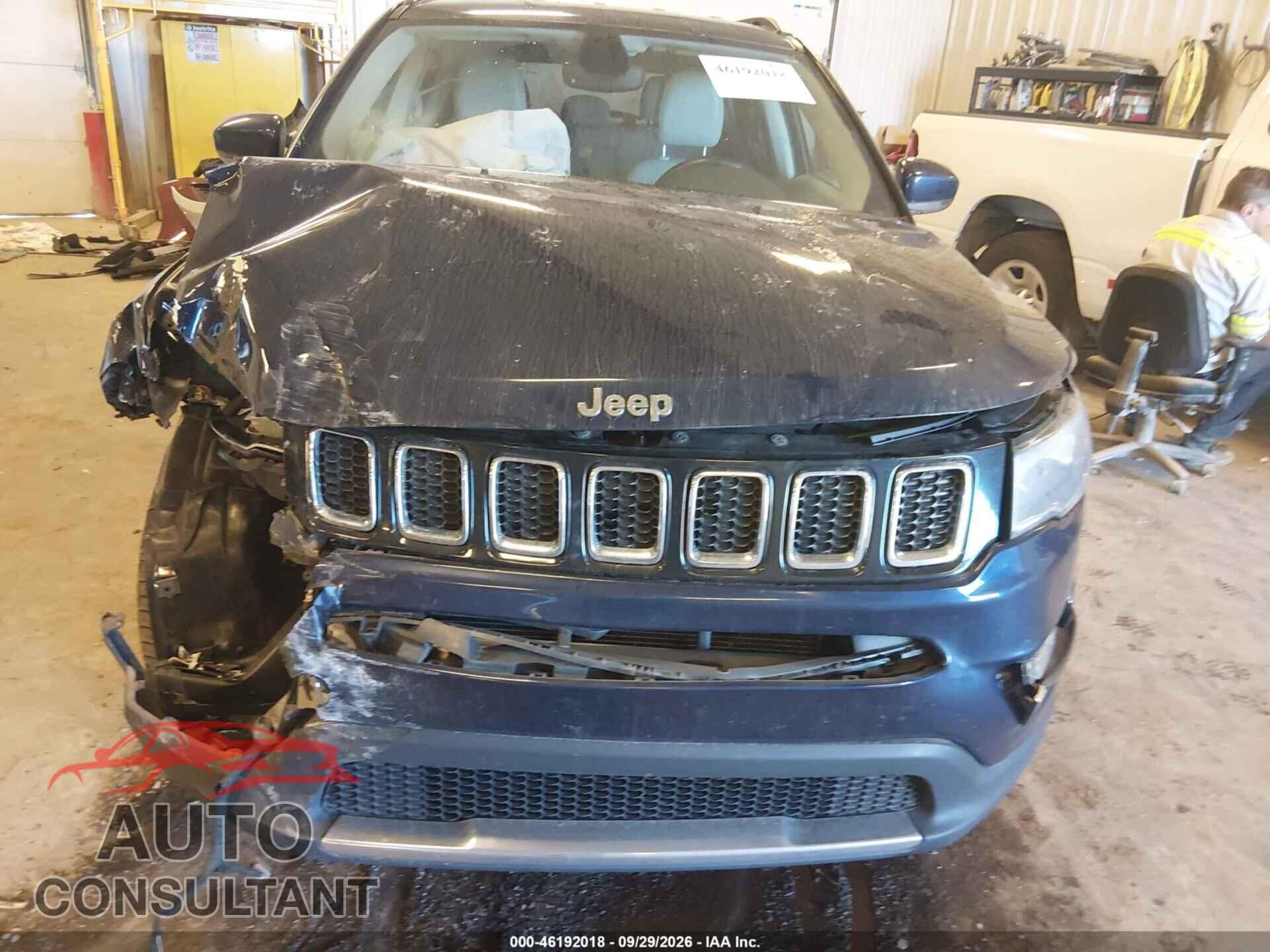 JEEP COMPASS 2020 - 3C4NJDCB3LT209103