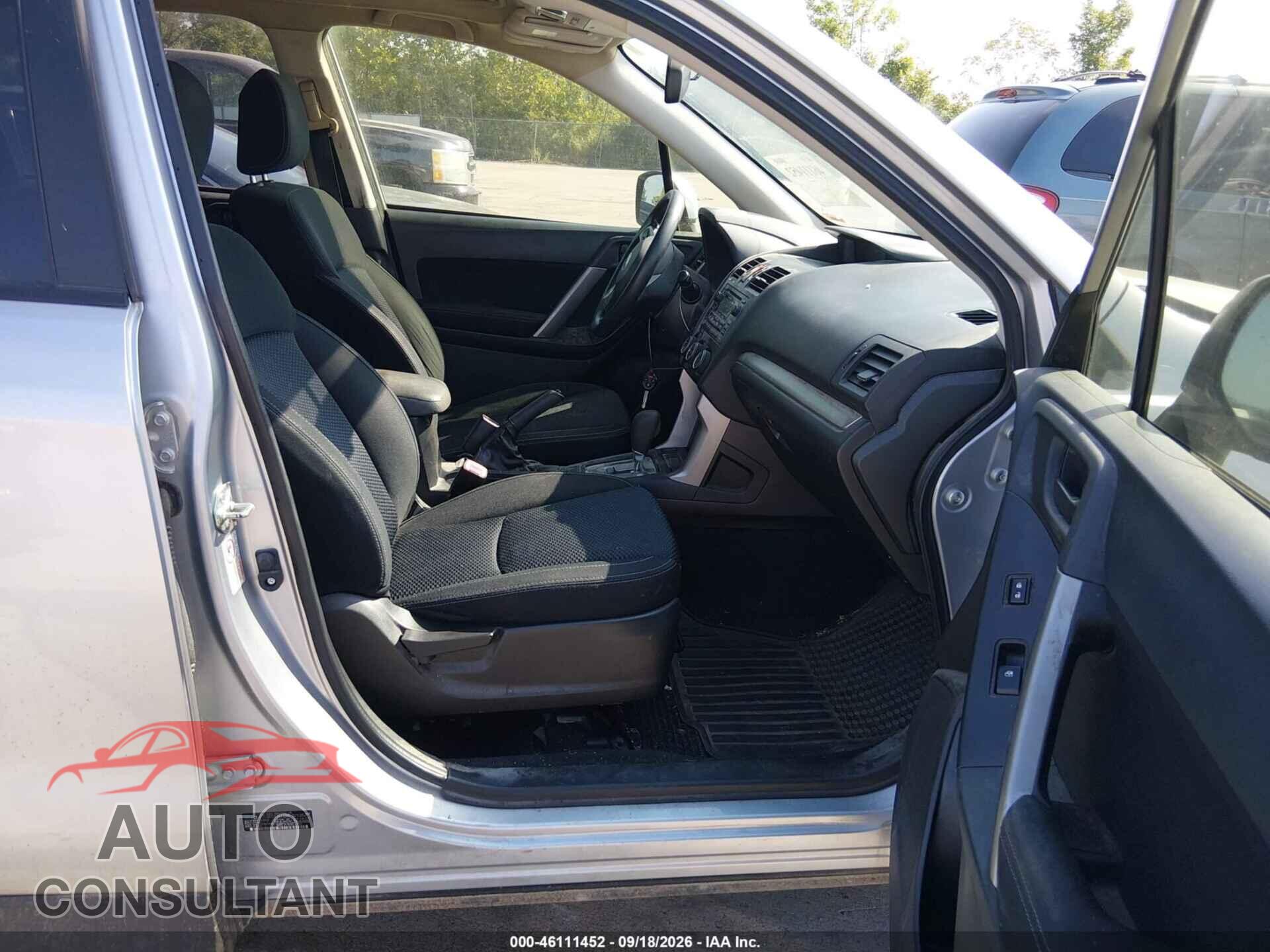 SUBARU FORESTER 2014 - JF2SJAECXEH413388