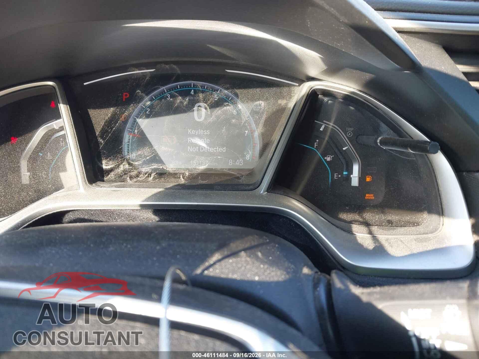 HONDA CIVIC 2017 - 19XFC2F75HE004680