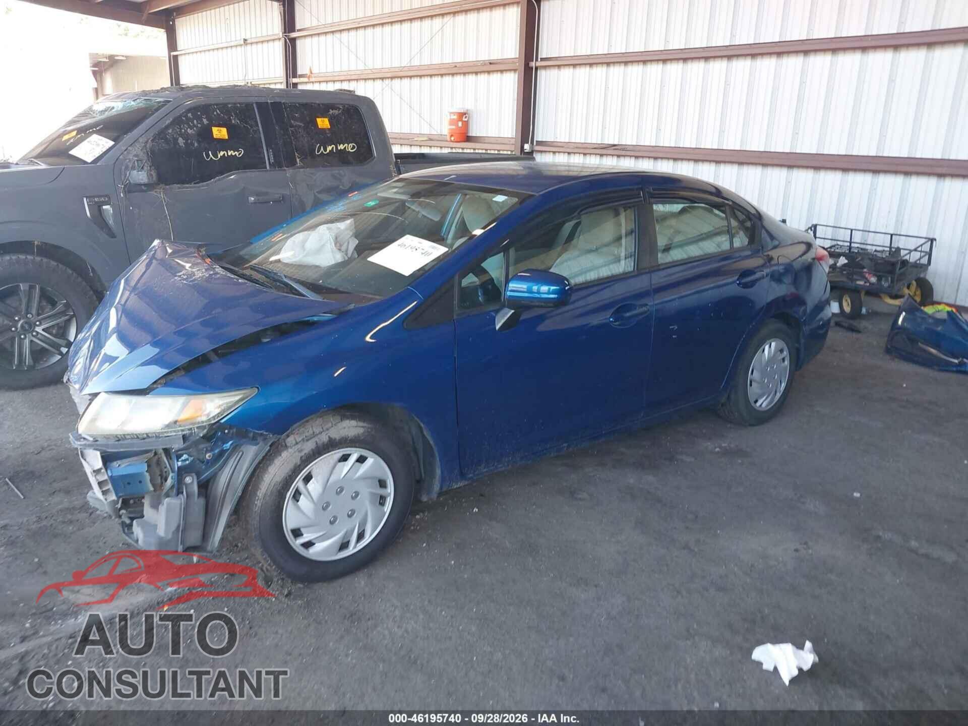 HONDA CIVIC 2014 - 19XFB2F55EE049731