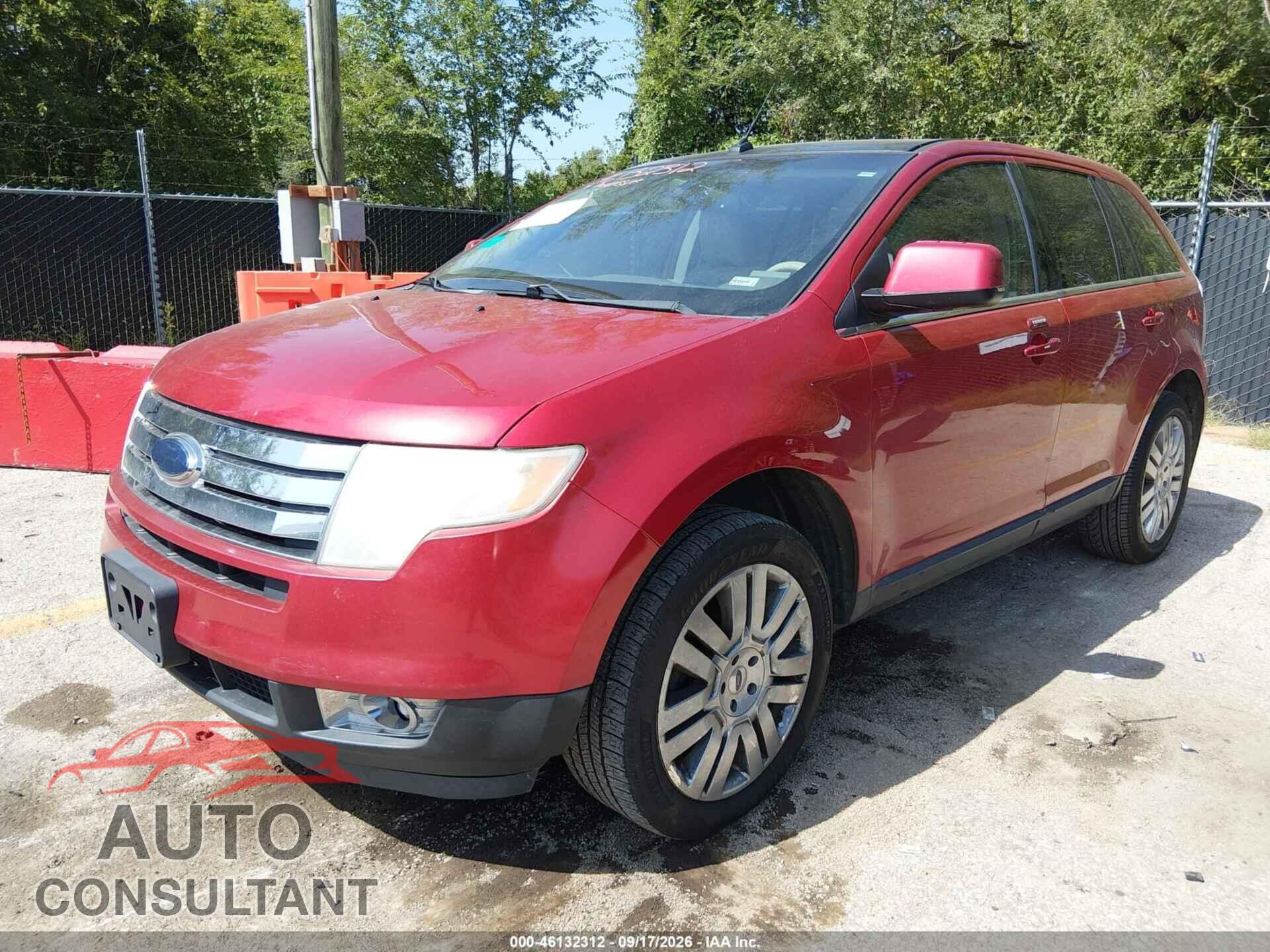 FORD EDGE 2010 - 2FMDK3KC6ABB32535