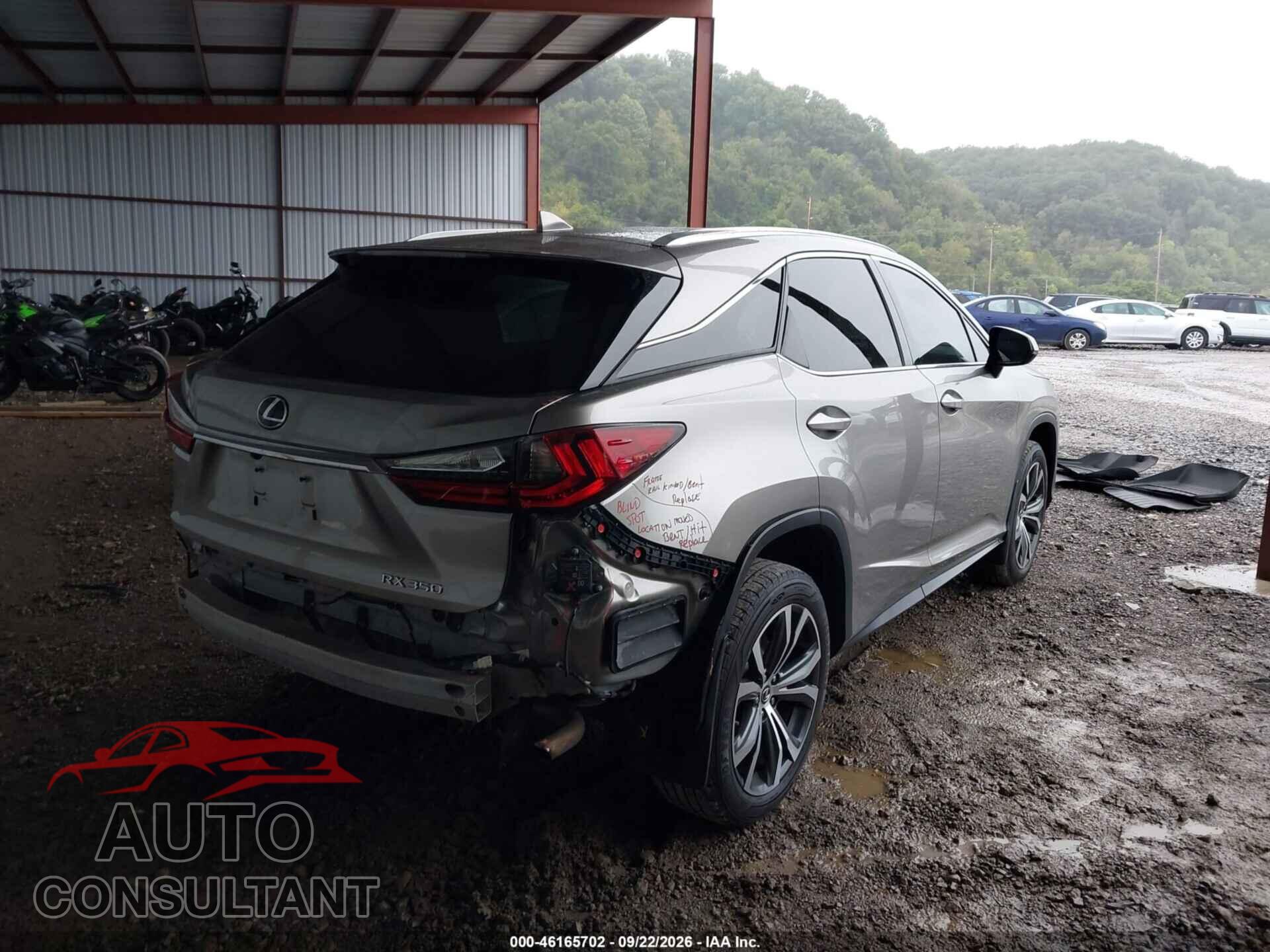 LEXUS RX 2021 - 2T2HZMDA2MC261947