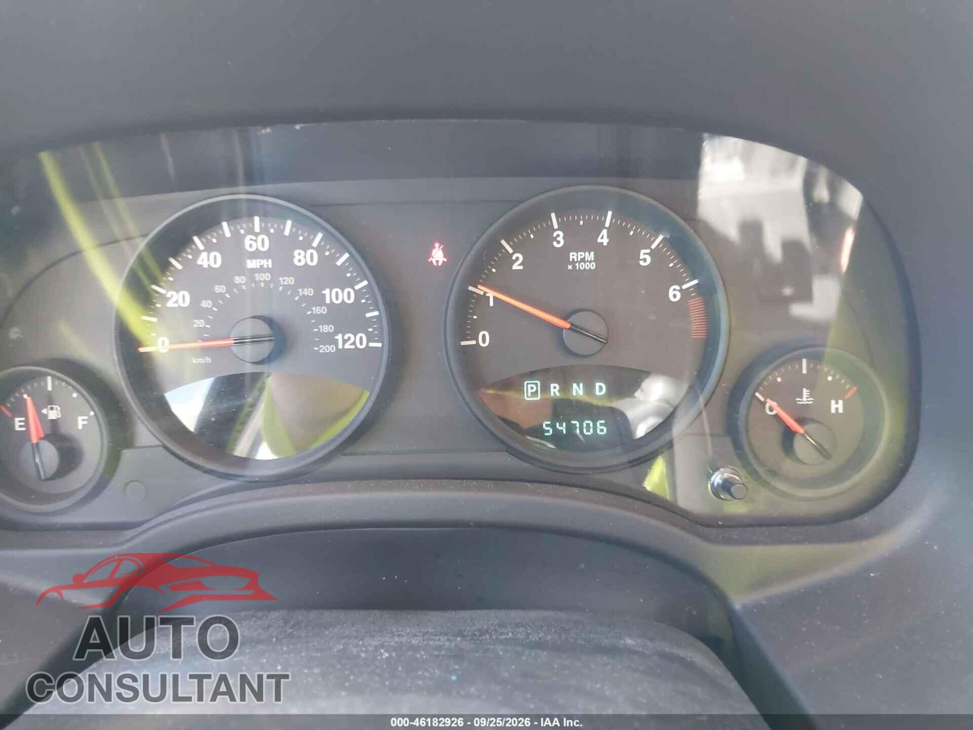 JEEP COMPASS 2013 - 1C4NJDEB6DD196657