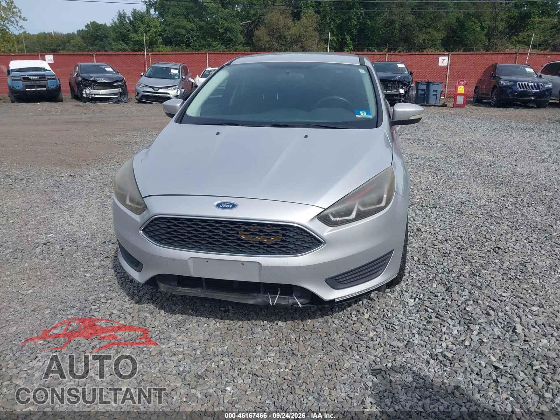 FORD FOCUS 2018 - 1FADP3K21JL219262