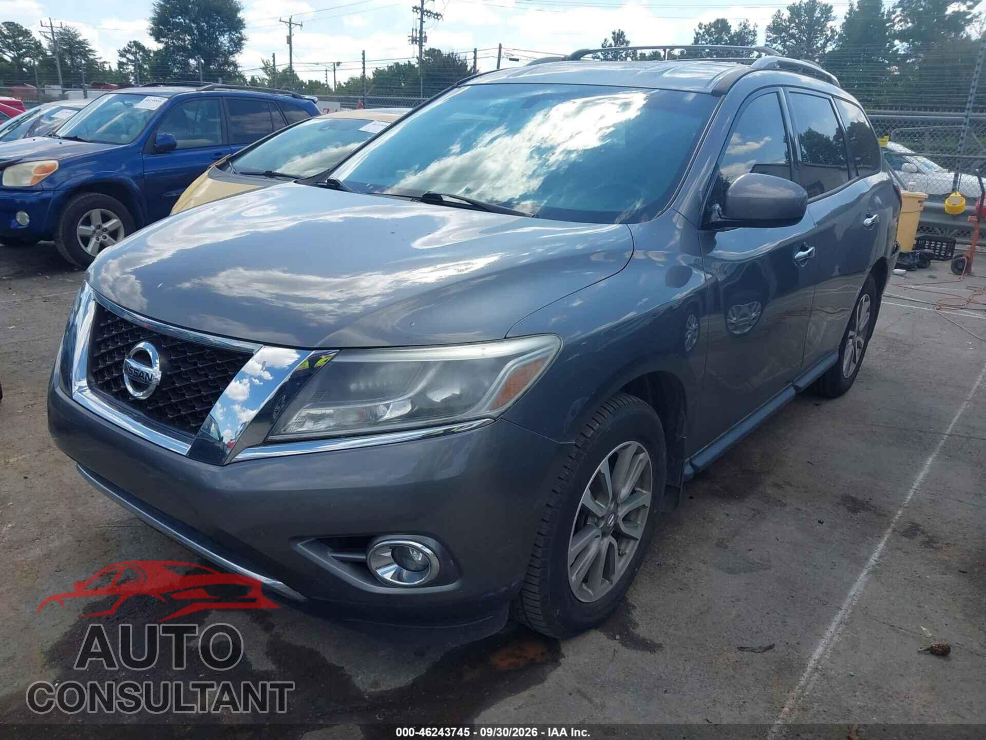 NISSAN PATHFINDER 2015 - 5N1AR2MM9FC714344