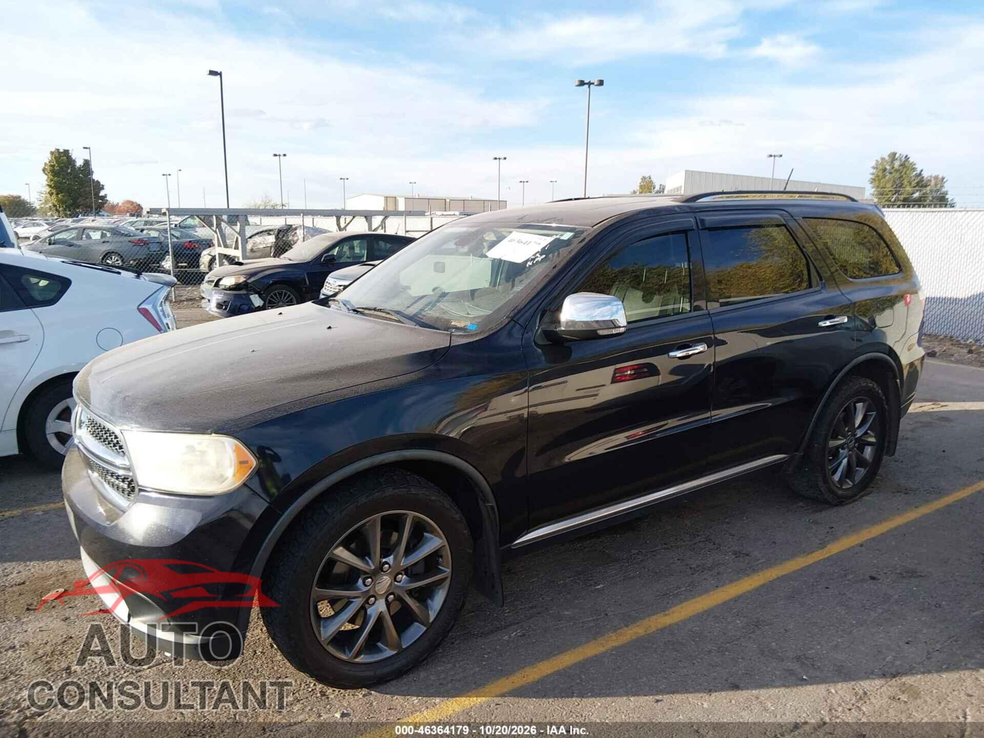 DODGE DURANGO 2011 - 1D4SE4GT8BC698976
