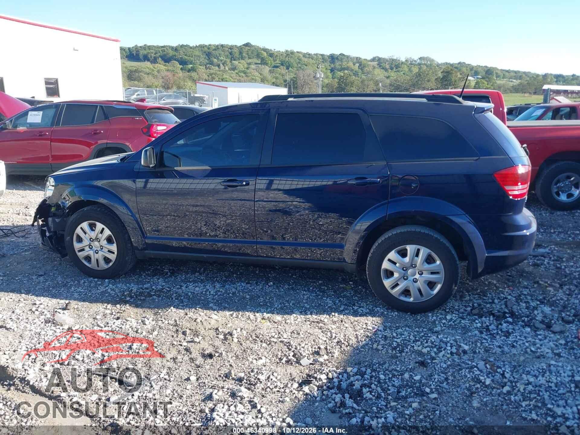 DODGE JOURNEY 2018 - 3C4PDCAB2JT498291