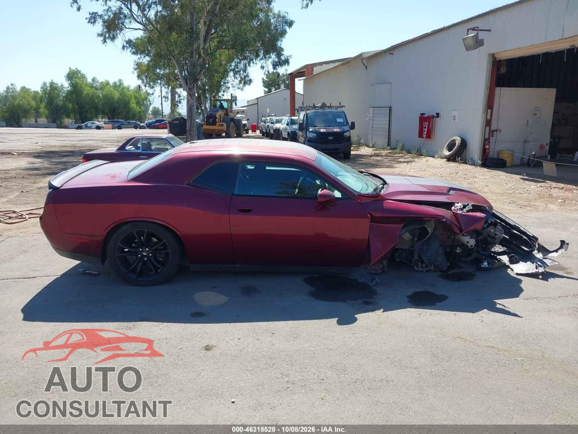 DODGE CHALLENGER 2018 - 2C3CDZAG9JH118549