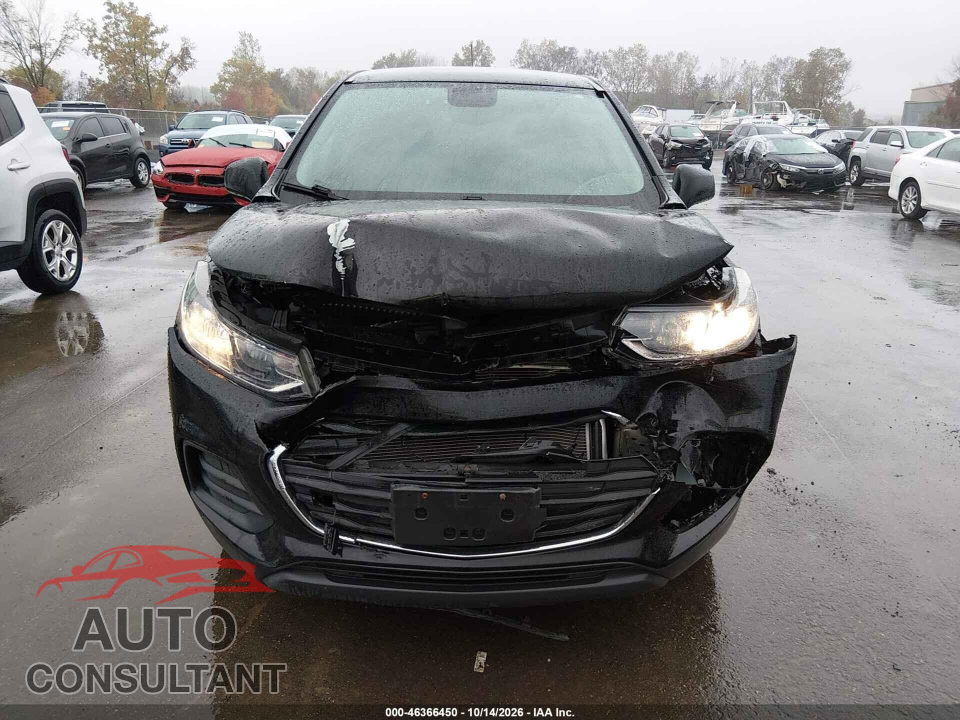 CHEVROLET TRAX 2019 - 3GNCJNSB3KL387761