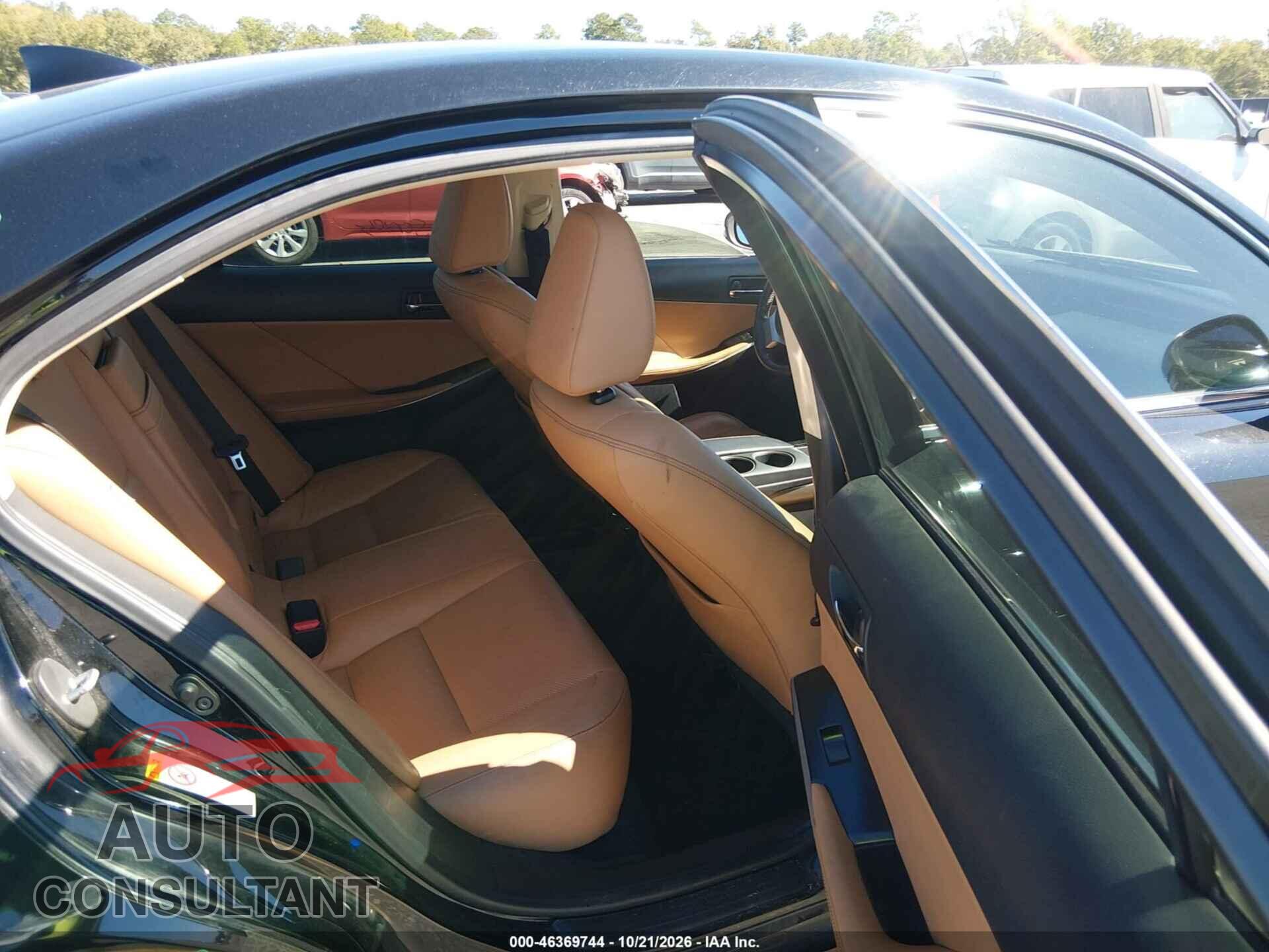 LEXUS IS 250 2014 - JTHBF1D20E5018094