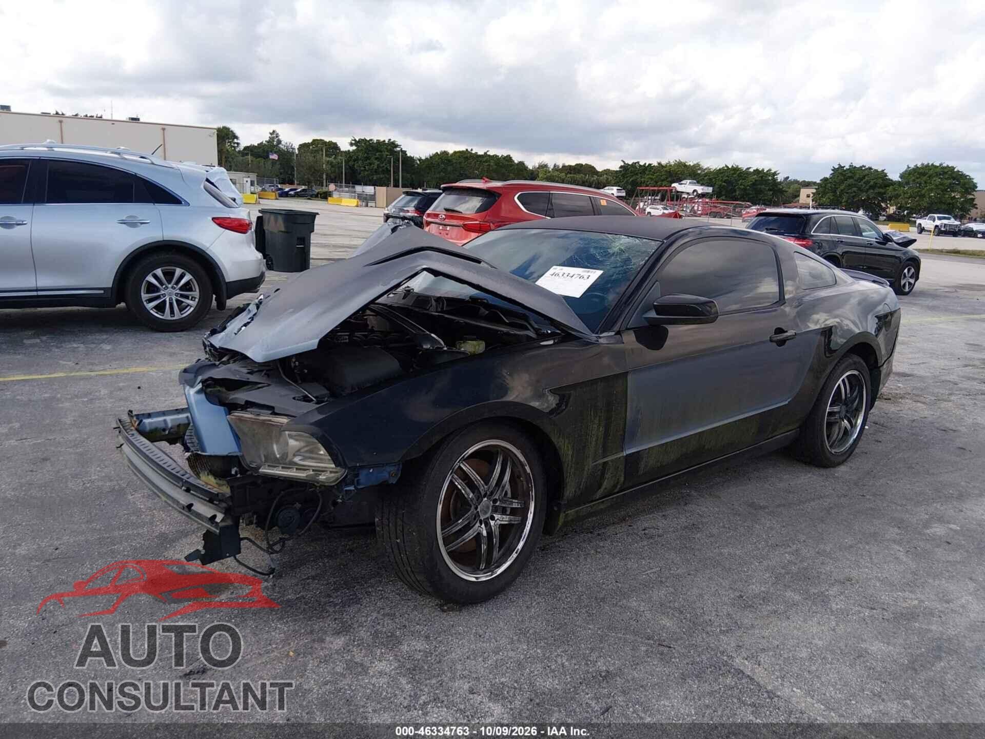 FORD MUSTANG 2013 - 1ZVBP8CF7D5202181