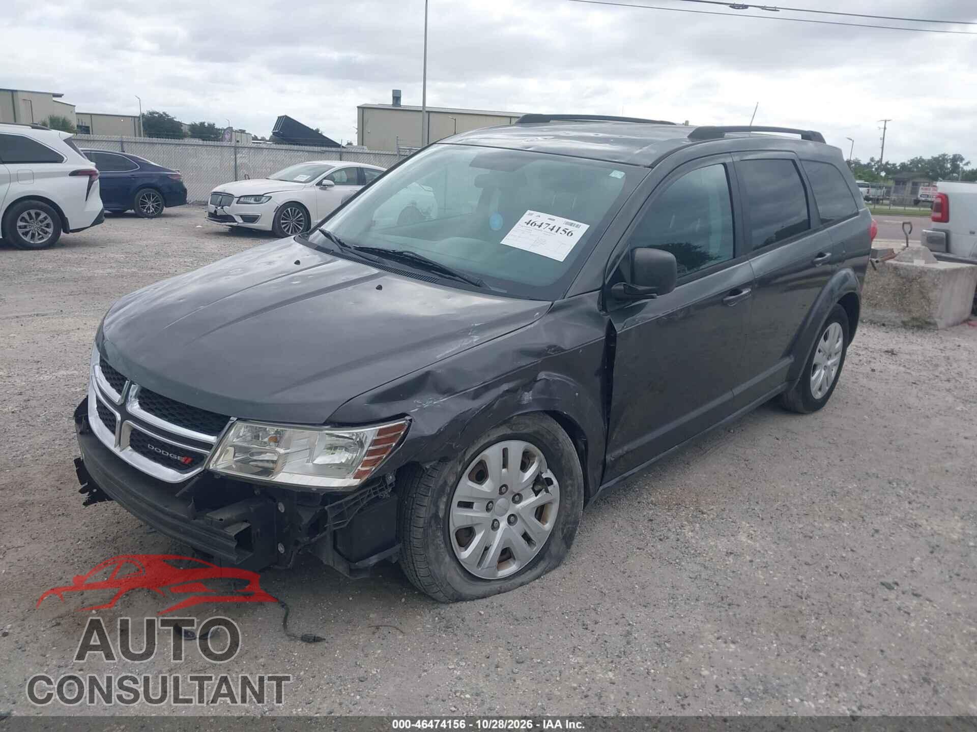 DODGE JOURNEY 2015 - 3C4PDCAB7FT583361