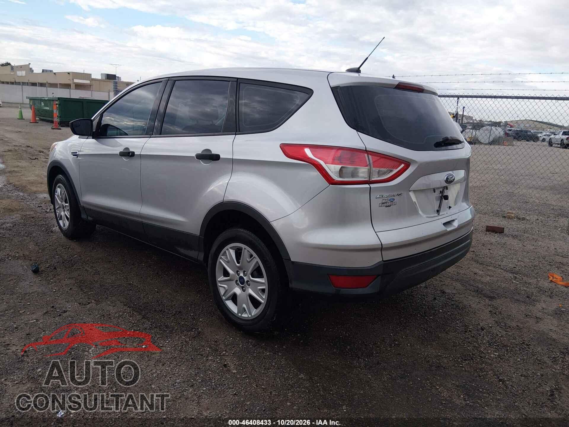 FORD ESCAPE 2013 - 1FMCU0F75DUB55014