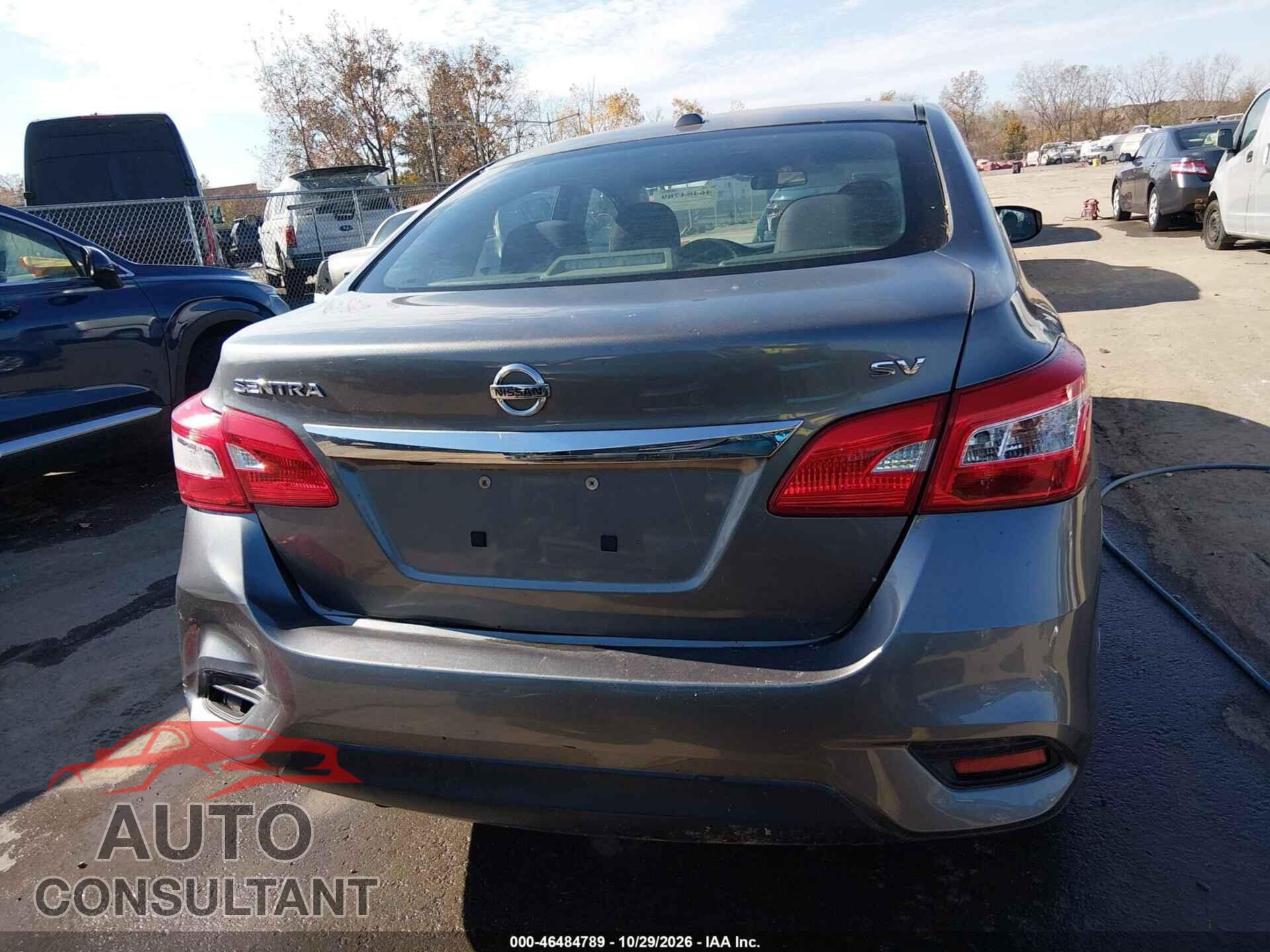 NISSAN SENTRA 2017 - 3N1AB7AP4HY352263