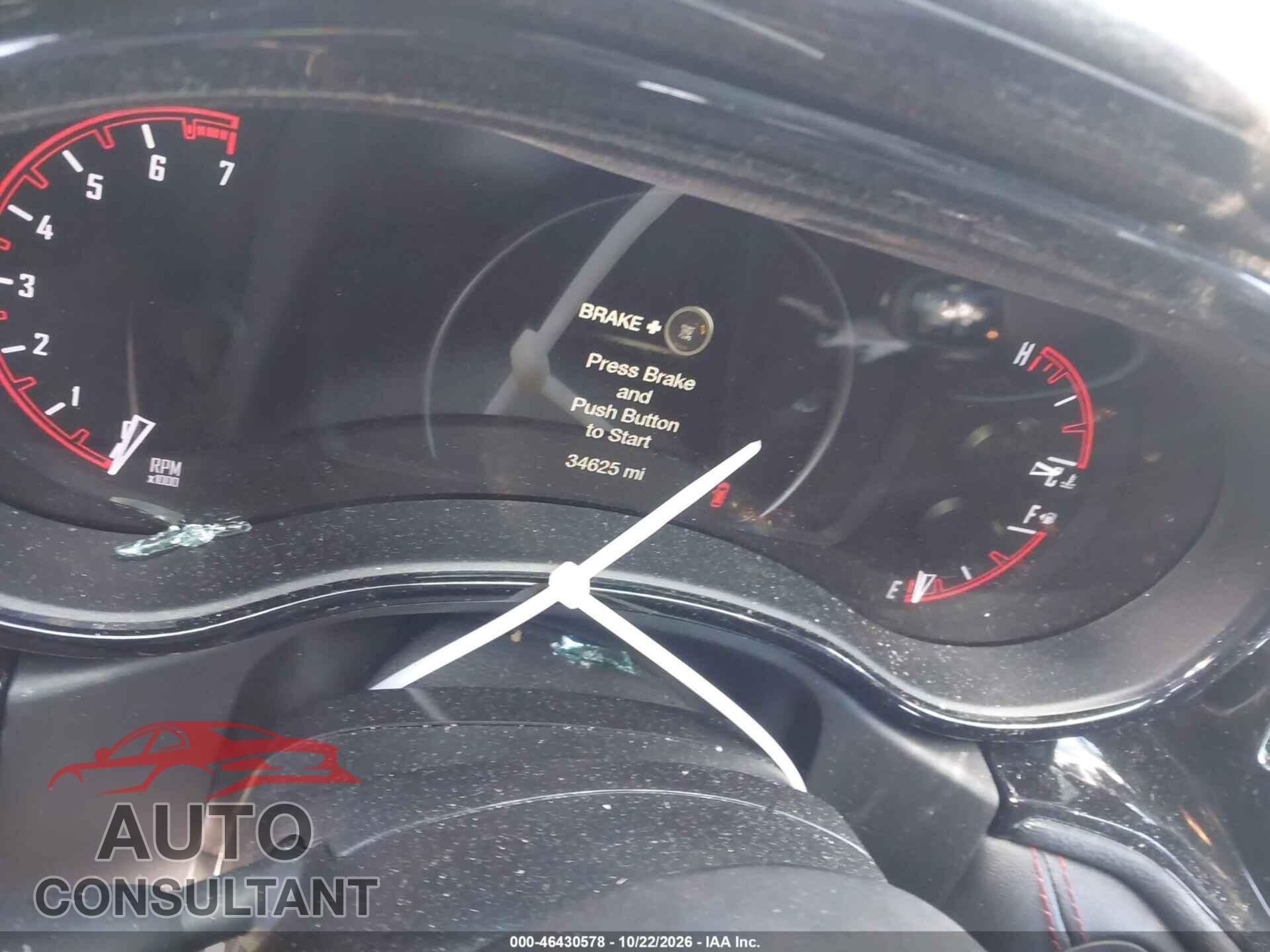 DODGE DURANGO 2025 - 1C4RDJDG6SC538910