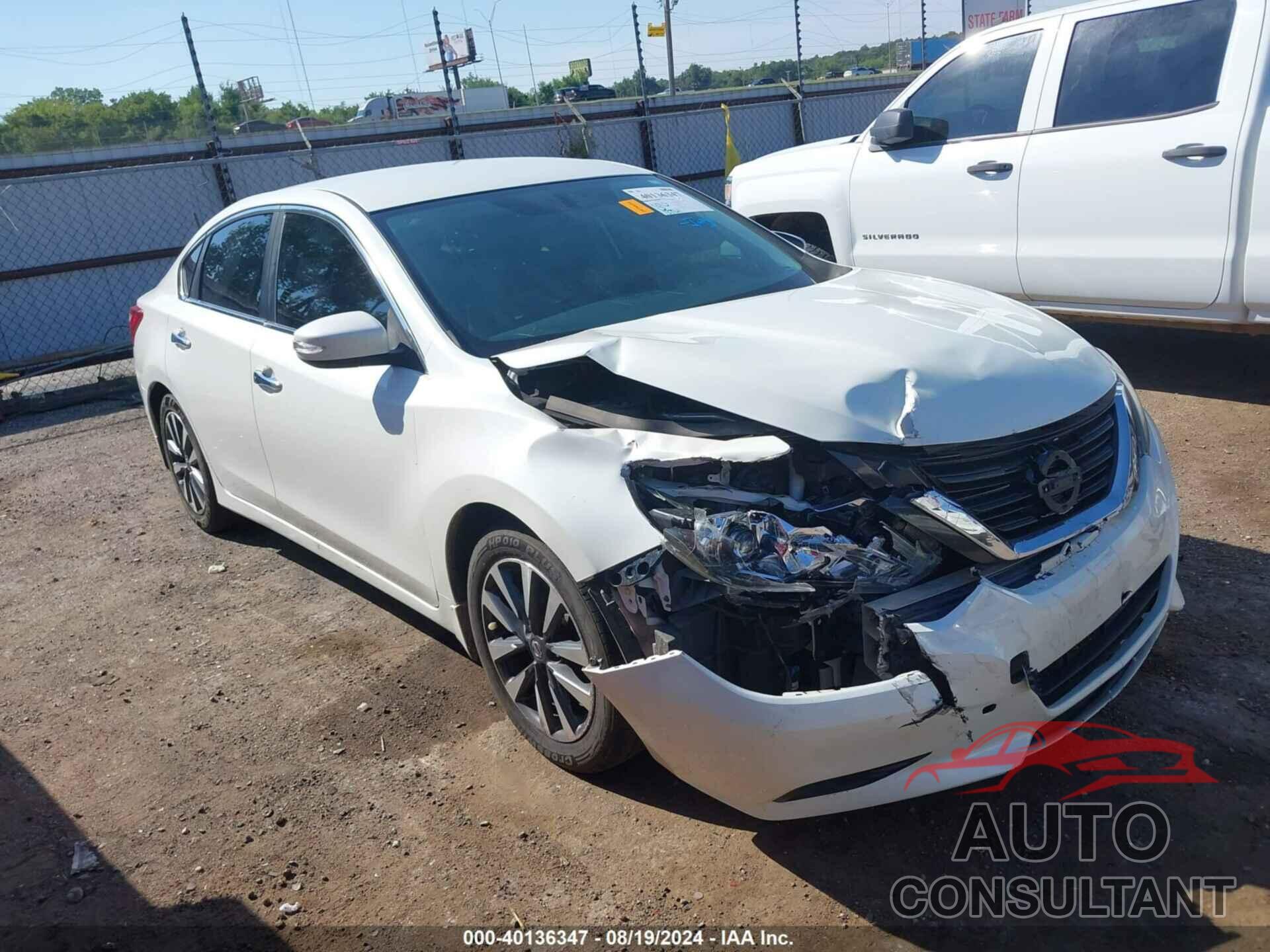 NISSAN ALTIMA 2016 - 1N4AL3AP5GC274978