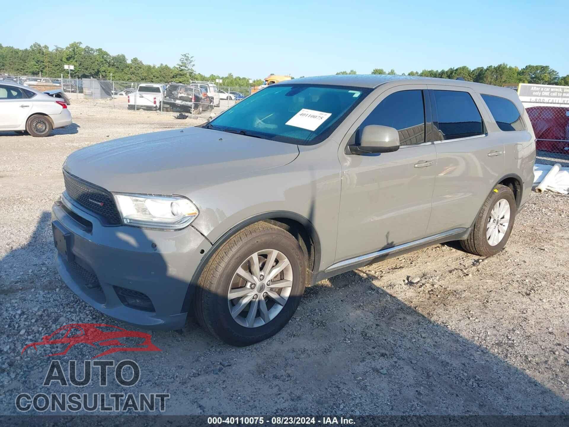 DODGE DURANGO 2019 - 1C4SDJFT7KC708462