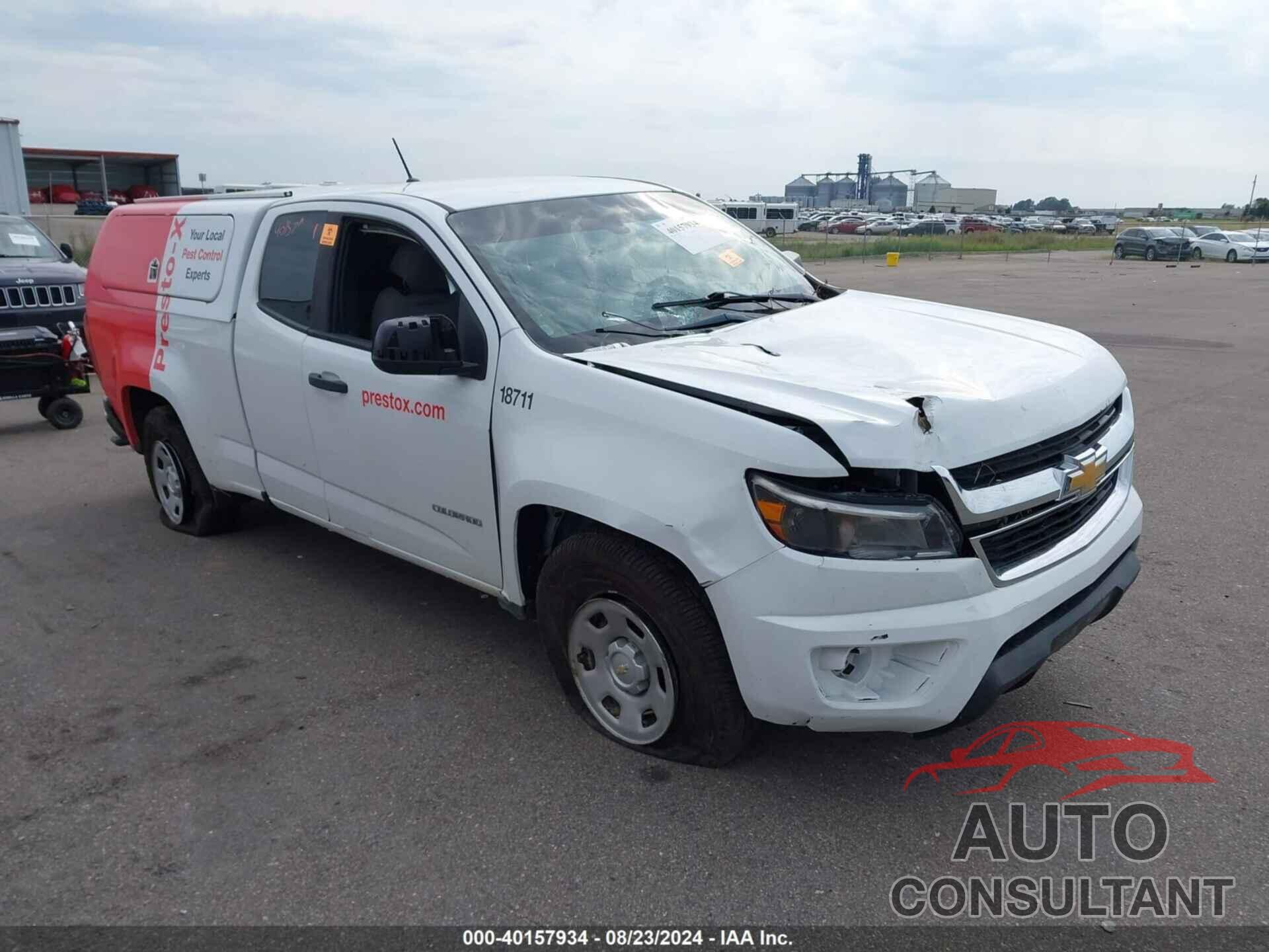 CHEVROLET COLORADO 2018 - 1GCHTBEN7J1278027