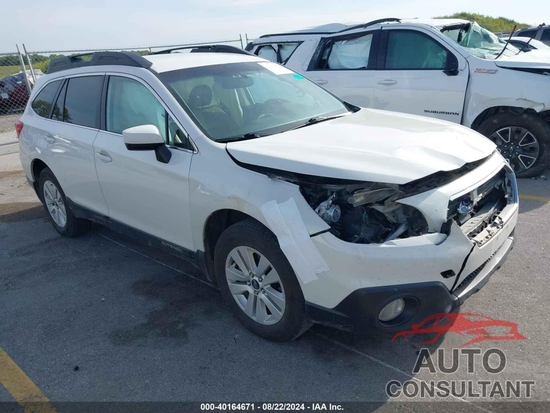 SUBARU OUTBACK 2016 - 4S4BSBCC6G3322554