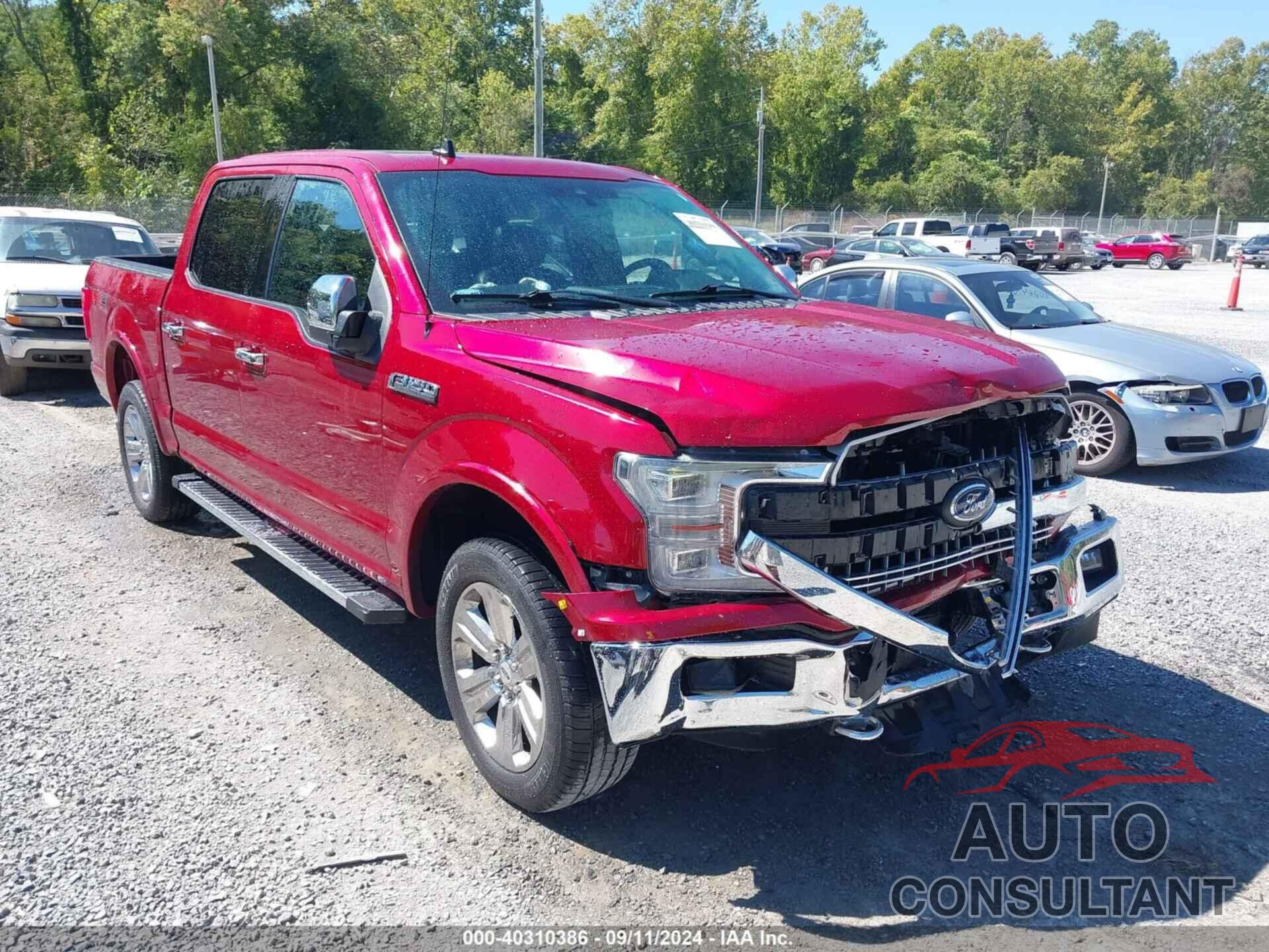 FORD F-150 2019 - 1FTEW1E49KKC65657