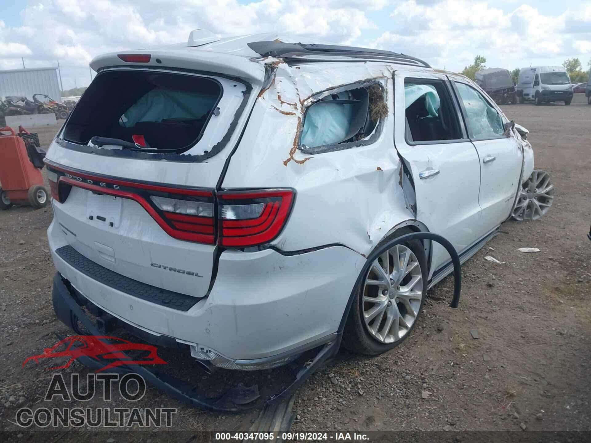 DODGE DURANGO 2014 - 1C4SDJET1EC976882