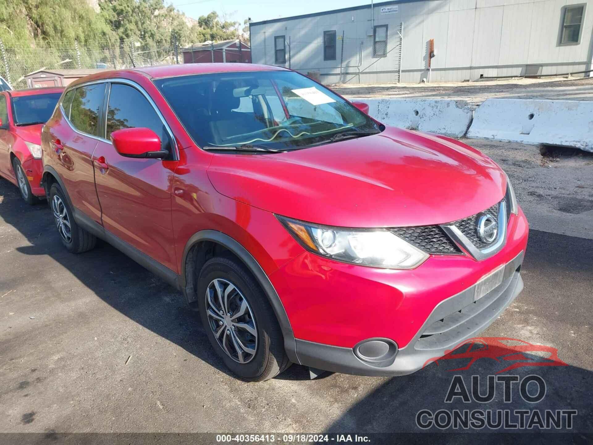 NISSAN ROGUE SPORT 2017 - JN1BJ1CP5HW008319