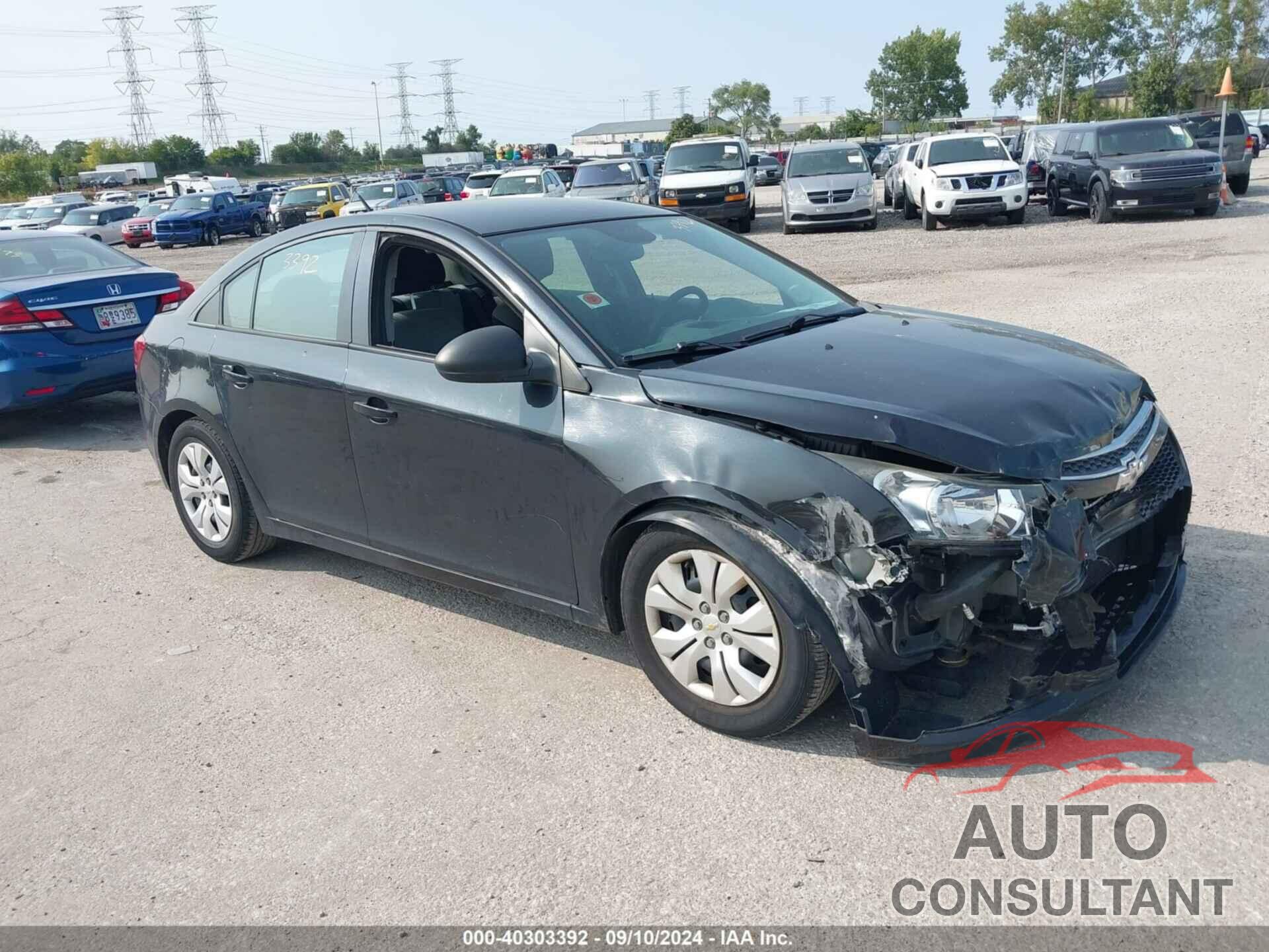 CHEVROLET CRUZE 2013 - 1G1PA5SHXD7310402