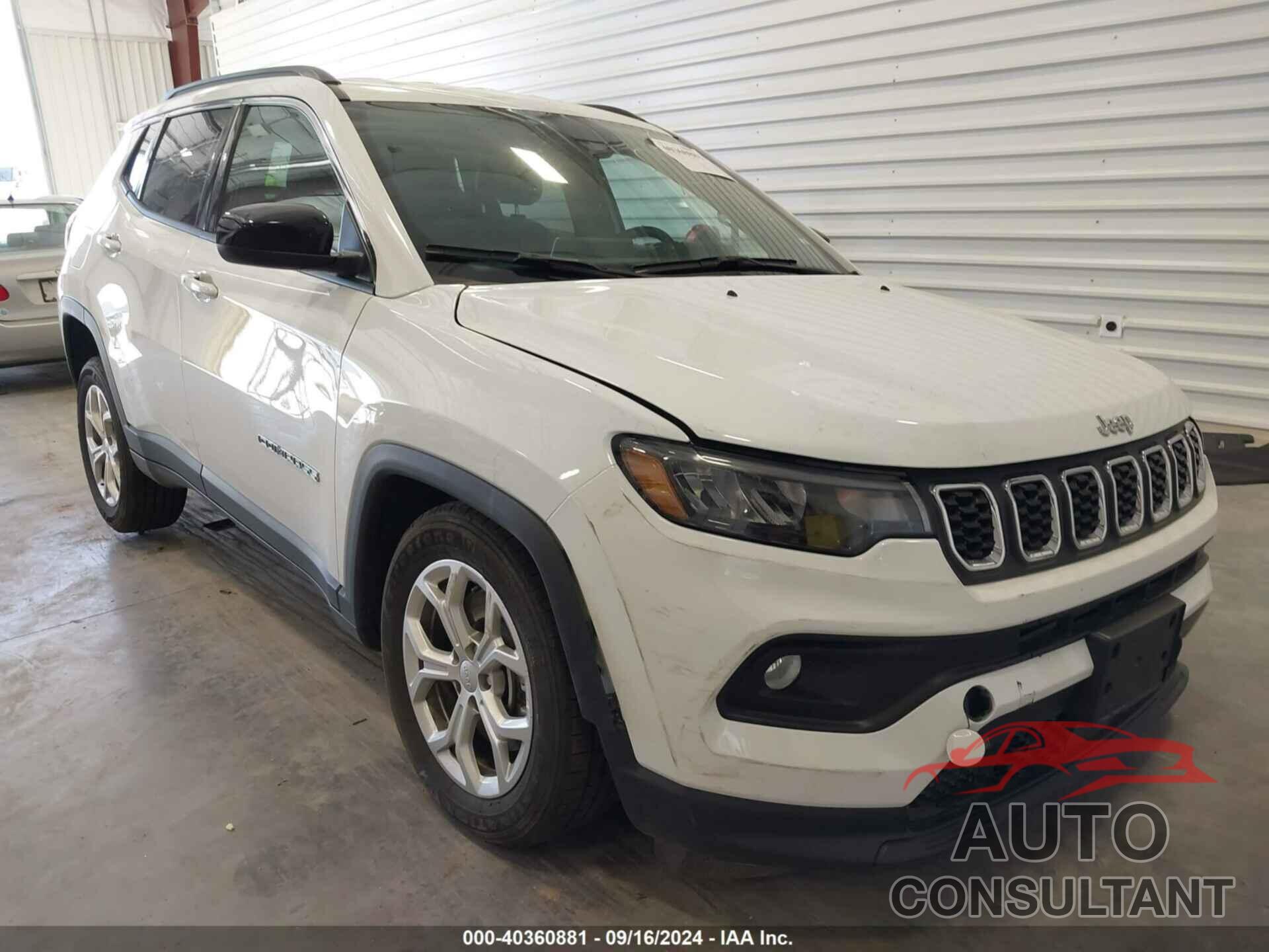 JEEP COMPASS 2024 - 3C4NJDBN5RT100887