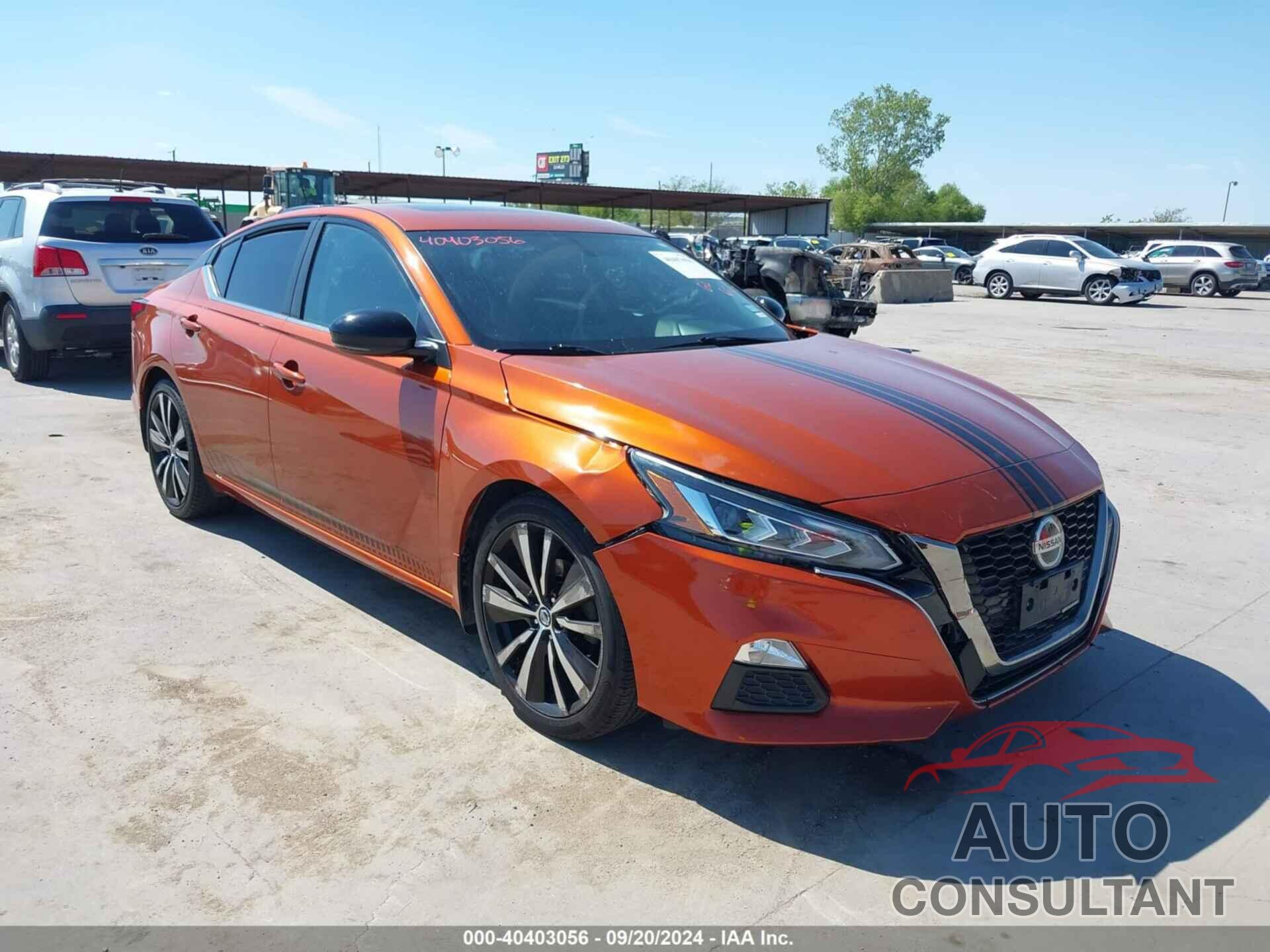 NISSAN ALTIMA 2019 - 1N4BL4CV9KC103777