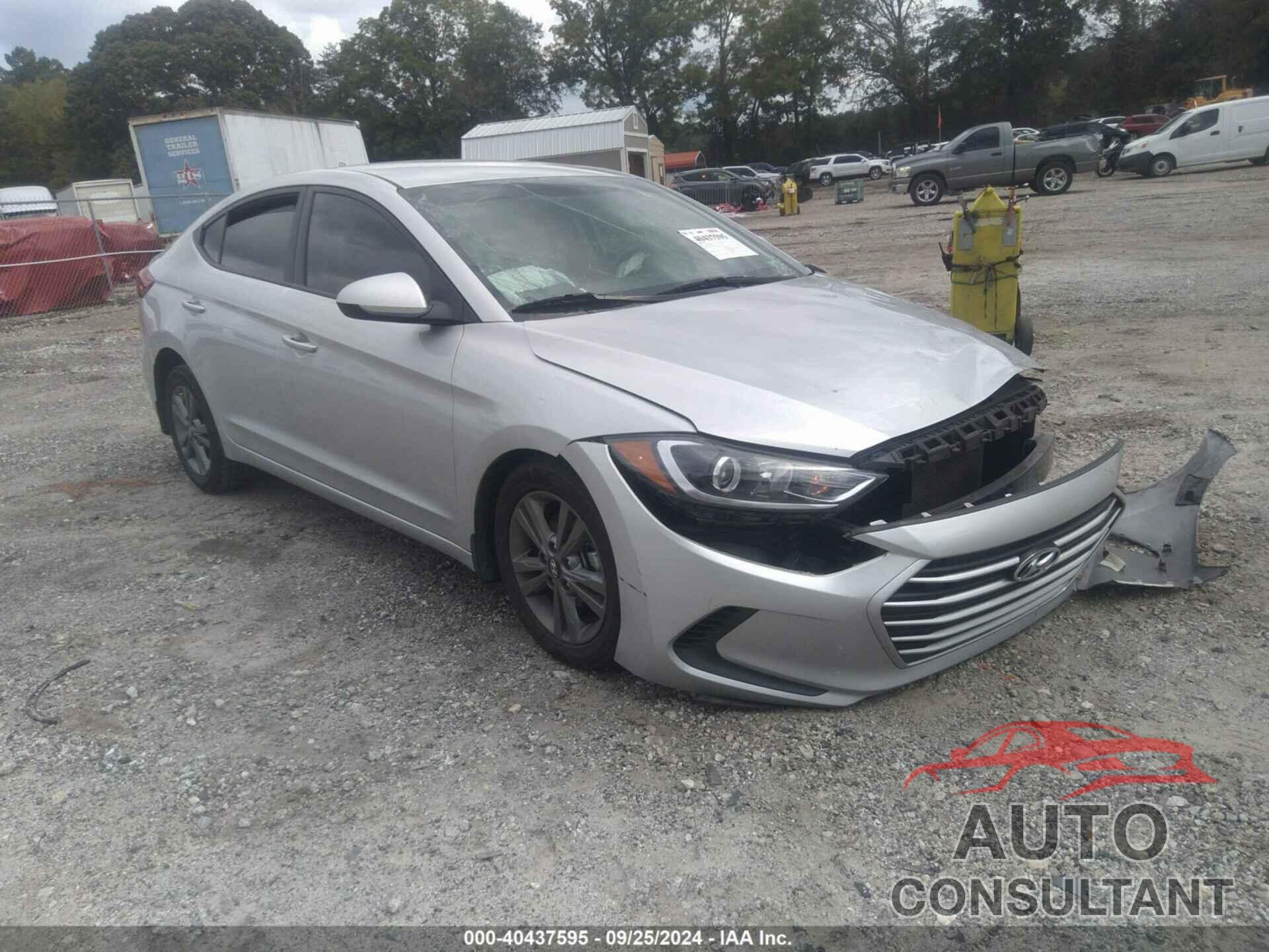 HYUNDAI ELANTRA 2017 - 5NPD84LF6HH192976