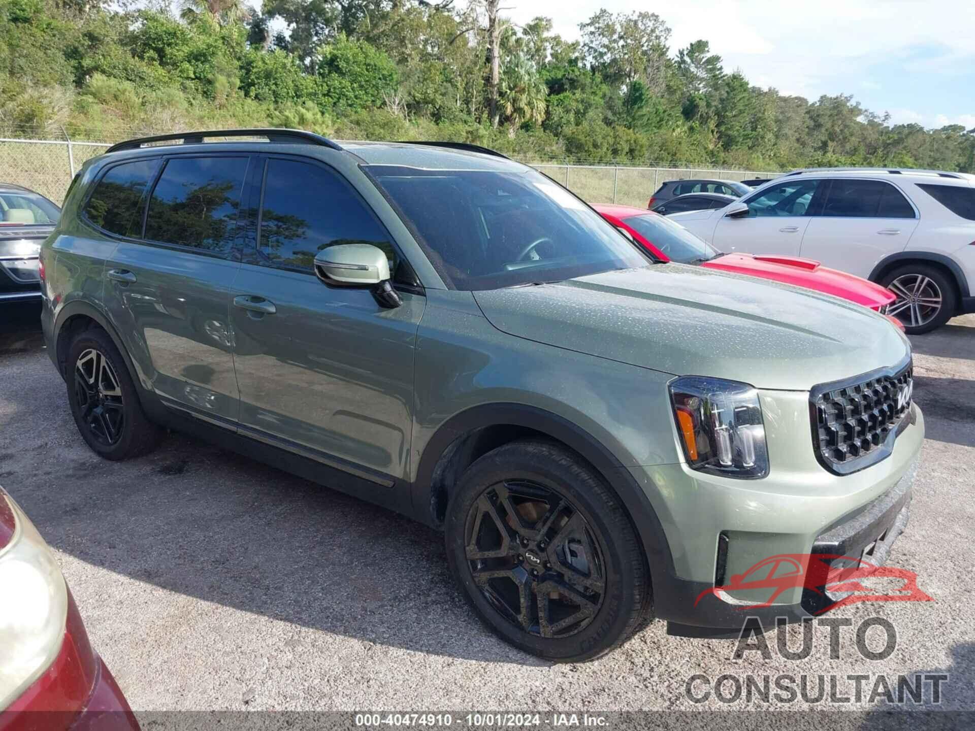 KIA TELLURIDE 2024 - 5XYP5DGCXRG529938