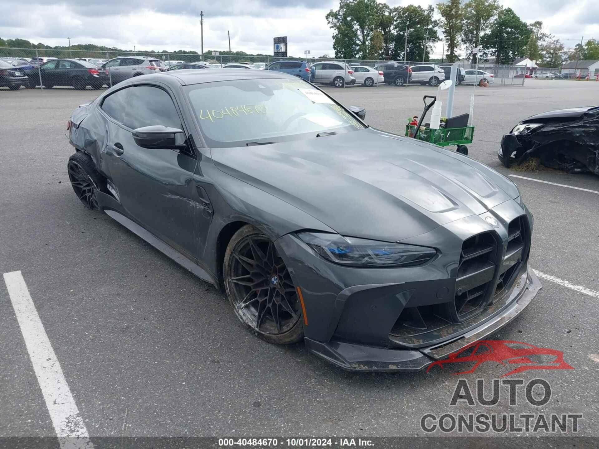 BMW M4 2022 - WBS43AZ01NCJ85109