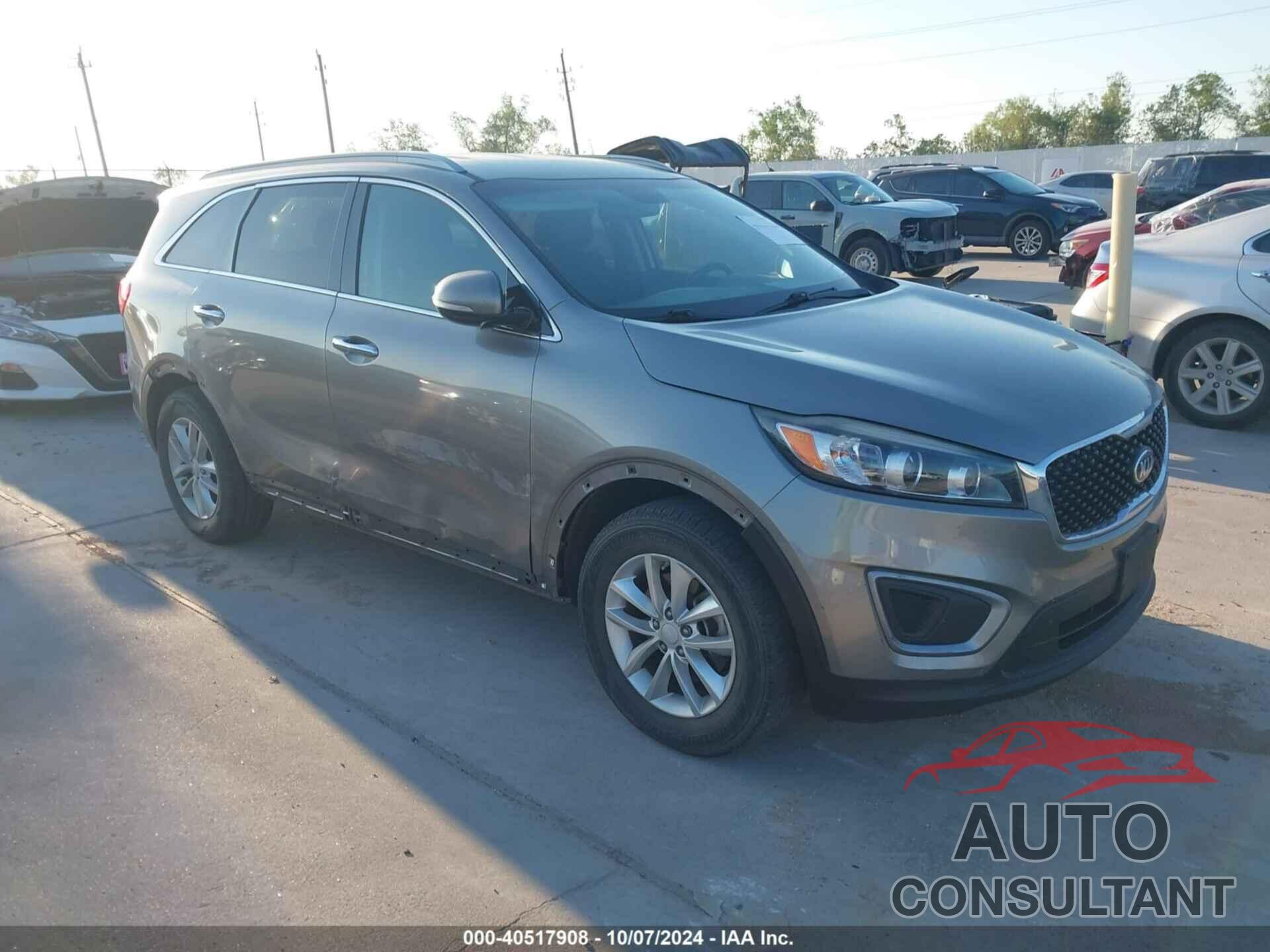KIA SORENTO 2016 - 5XYPG4A36GG055597