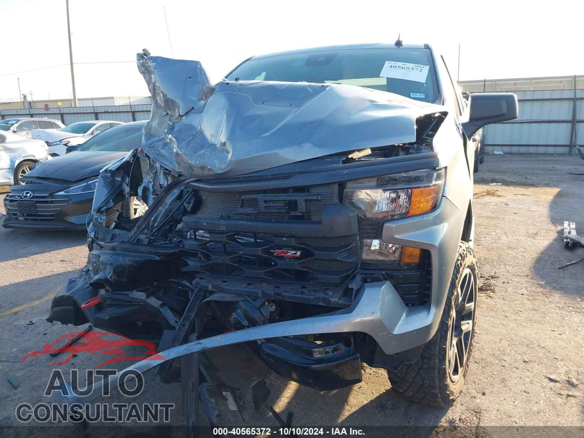 CHEVROLET SILVERADO 2023 - 3GCPDCEK8PG312295