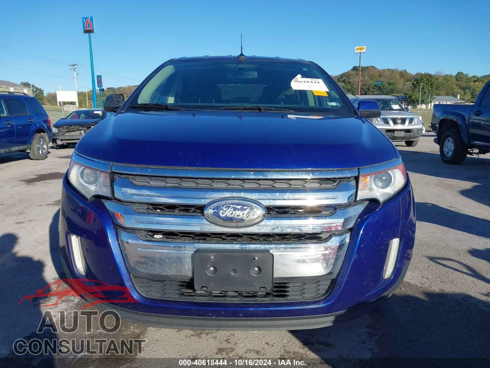 FORD EDGE 2014 - 2FMDK4KC8EBA46865