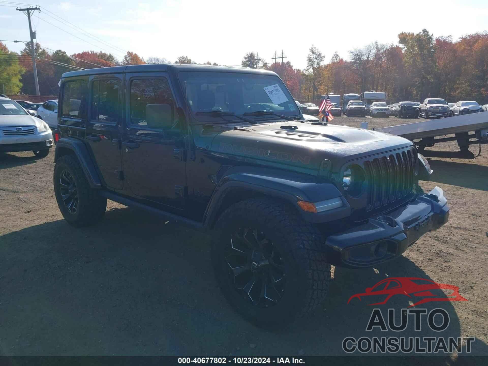 JEEP WRANGLER UNLIMITED 2020 - 1C4HJXDN1LW311078