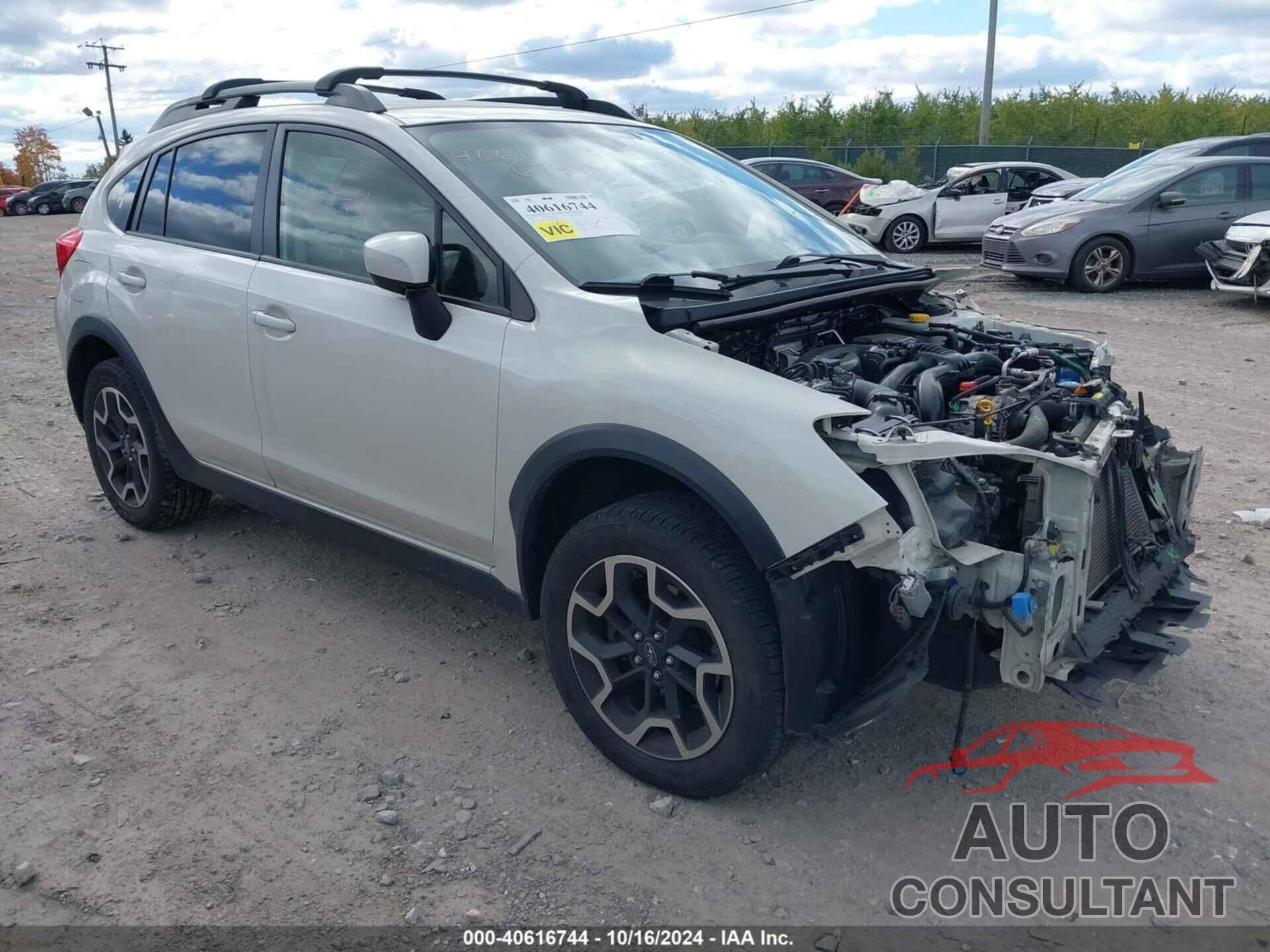 SUBARU CROSSTREK 2016 - JF2GPADC4G8215091