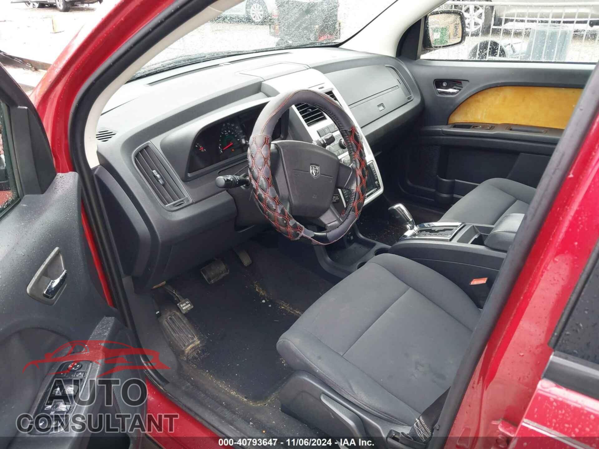 DODGE JOURNEY 2010 - 3D4PG4FB9AT224479