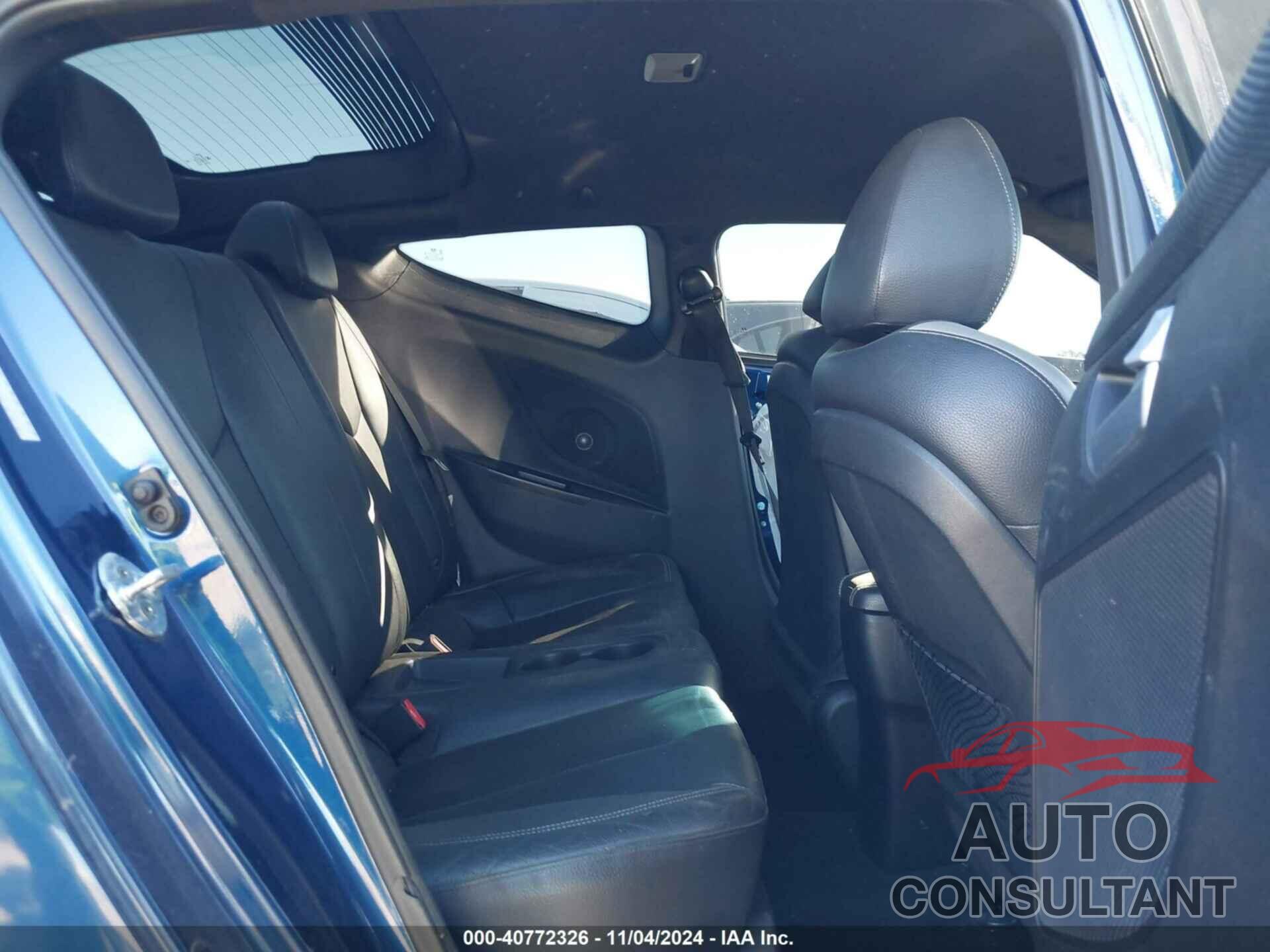 HYUNDAI VELOSTER 2016 - KMHTC6AE3GU291187