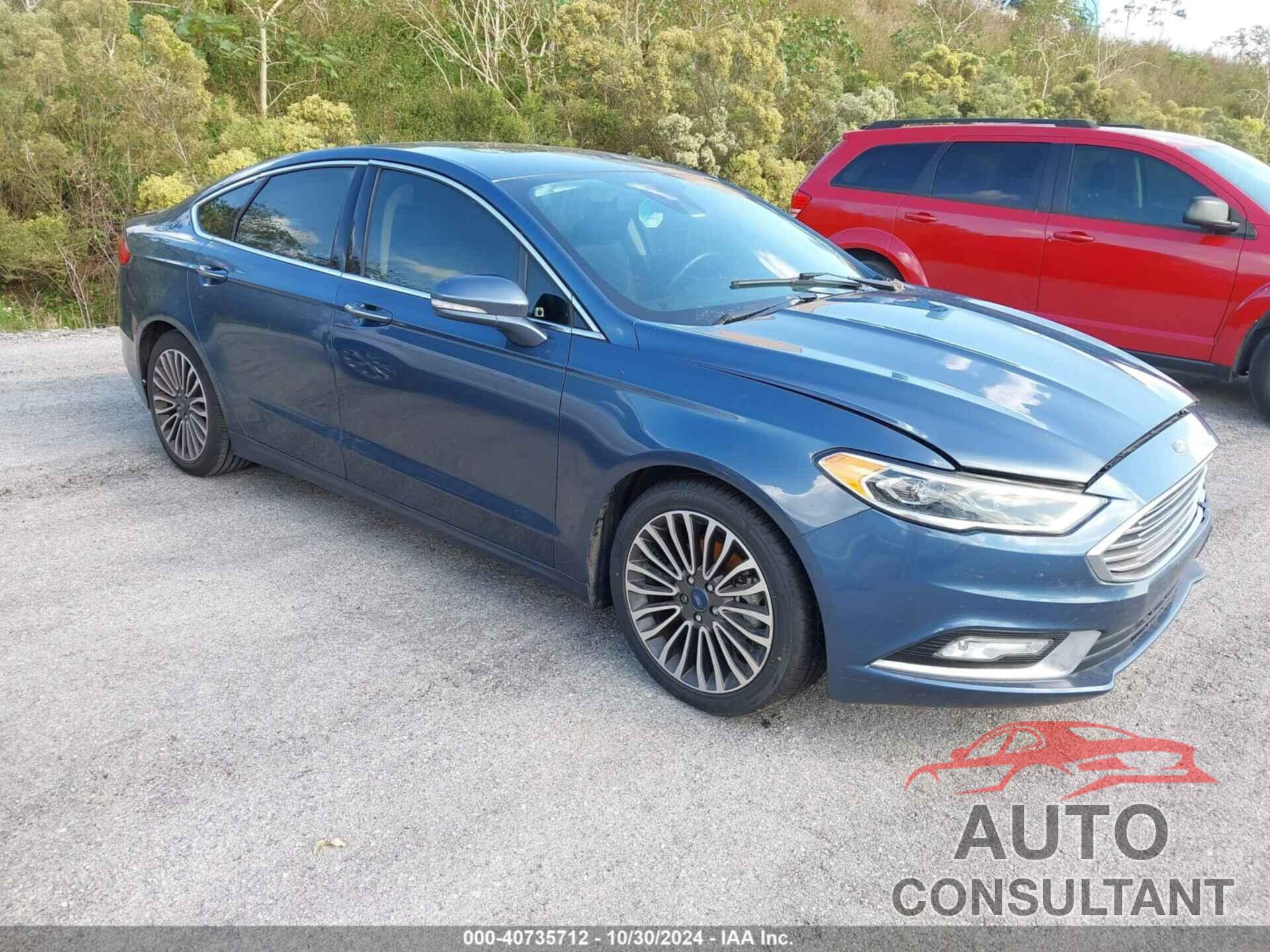 FORD FUSION HYBRID 2018 - 3FA6P0RU4JR120435
