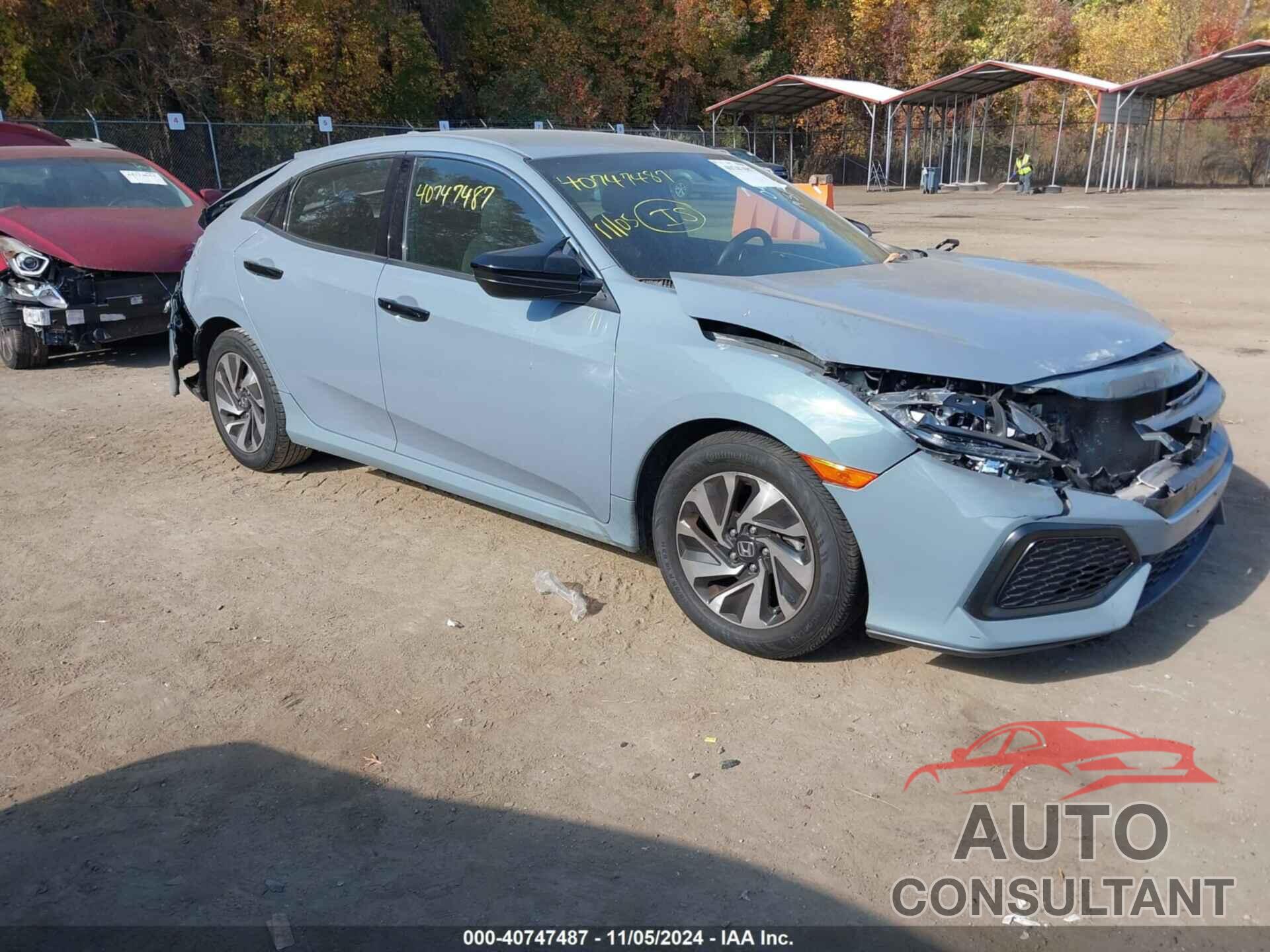 HONDA CIVIC 2017 - SHHFK7H29HU210904