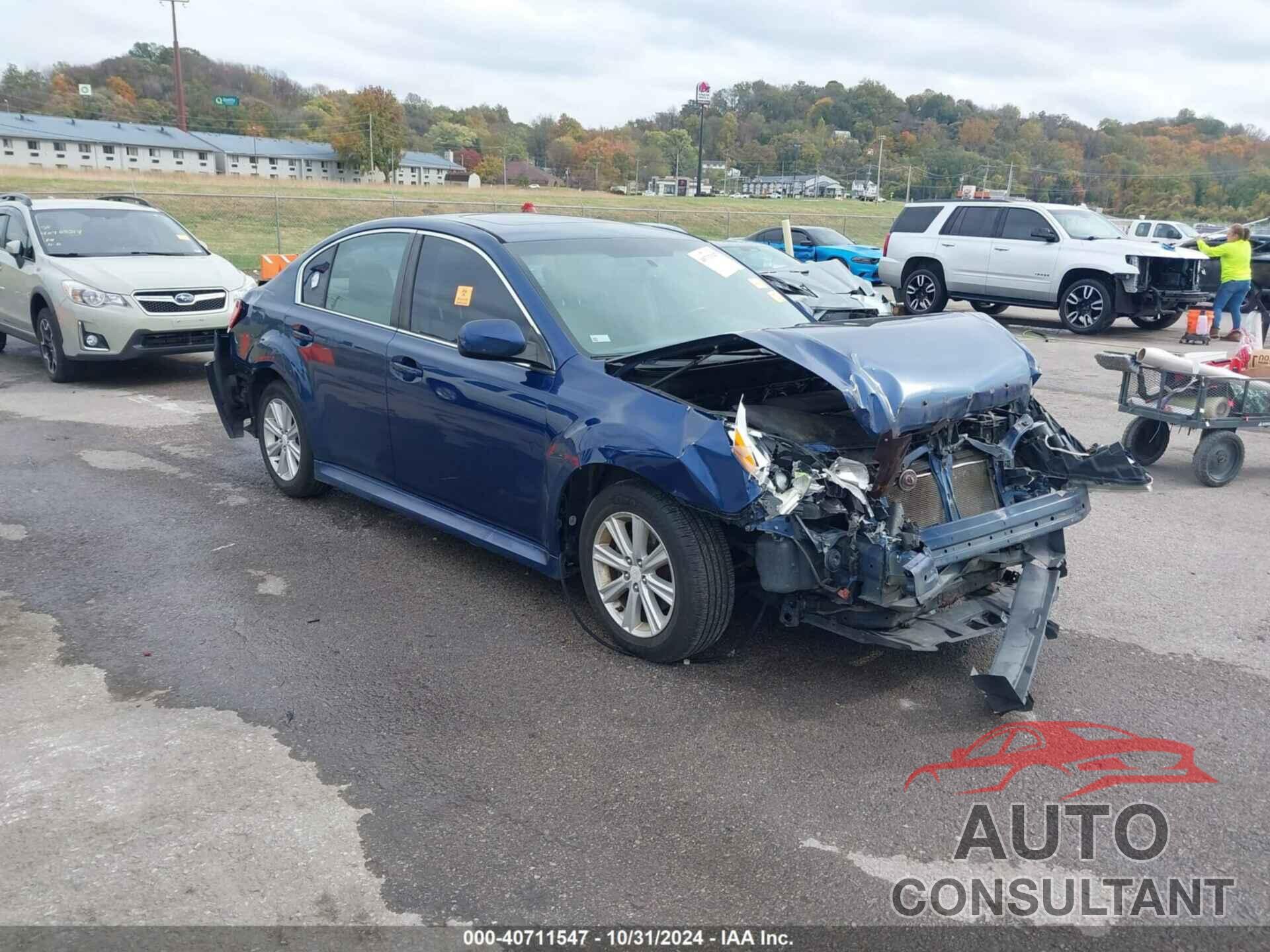 SUBARU LEGACY 2010 - 4S3BMCH62A3217573