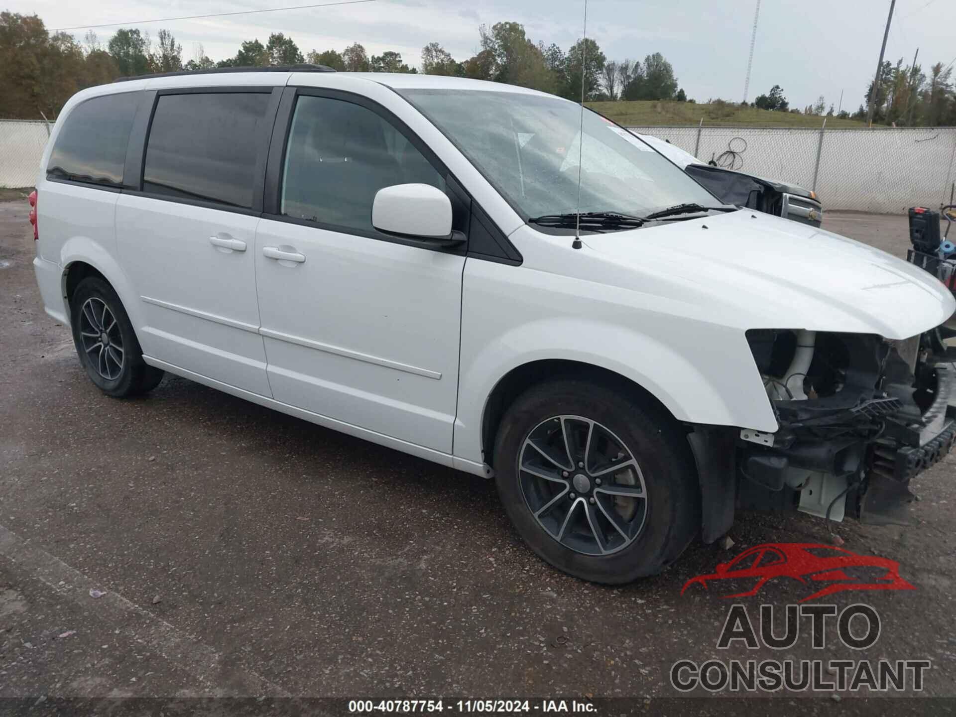 DODGE GRAND CARAVAN 2016 - 2C4RDGEG2GR323914